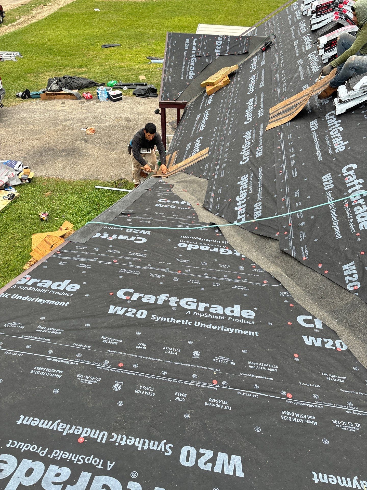 Roof Replacement Porter by Roof Repair Services LLC