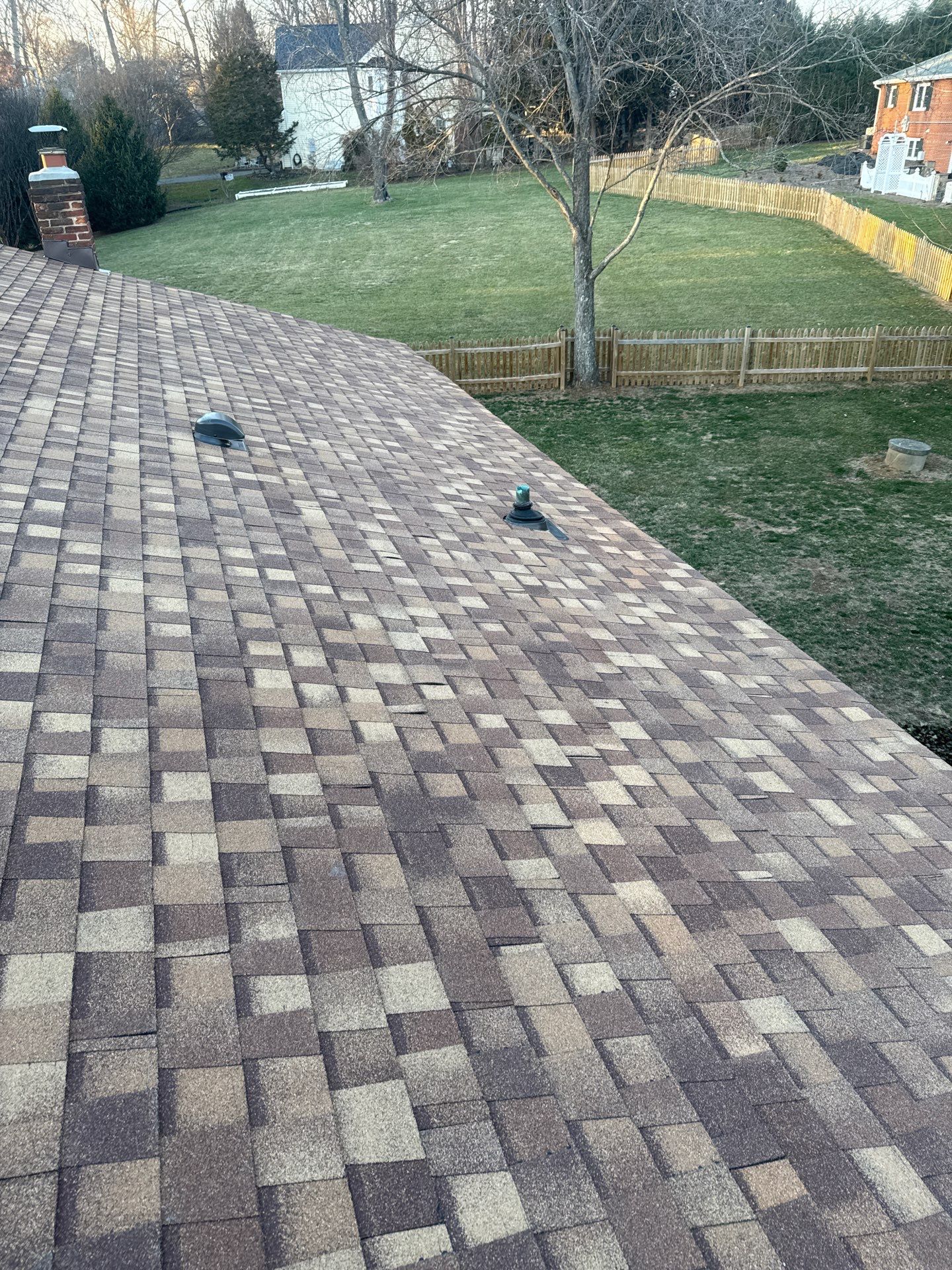 Great Falls: Residential Roof Replacement with CertainTeed Landmark Pro in Max Def Resawn Shake by RM Banning, Inc.