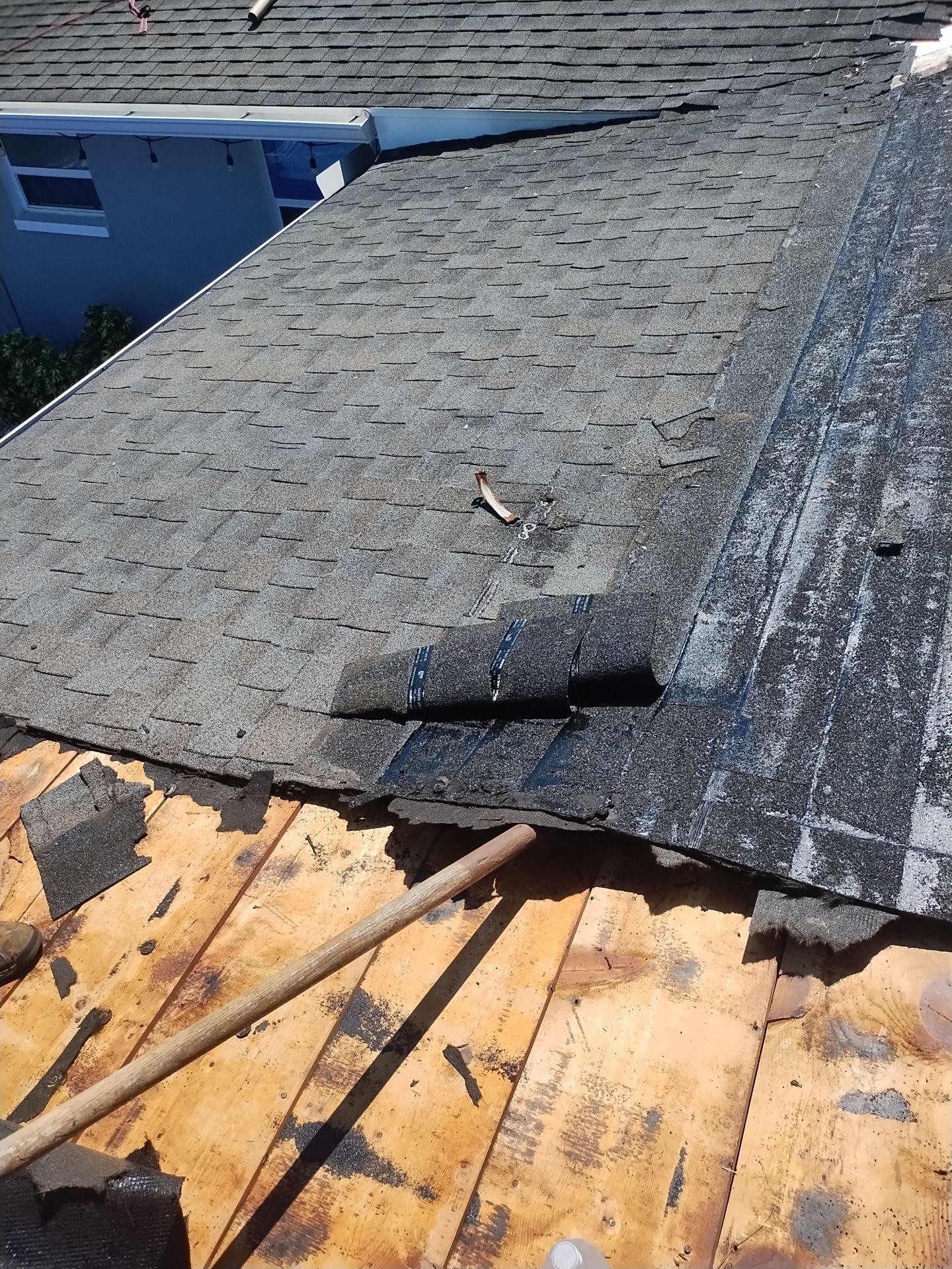 Project in St. Petersburg 33712 by Mitchell Roofing Company LLC 