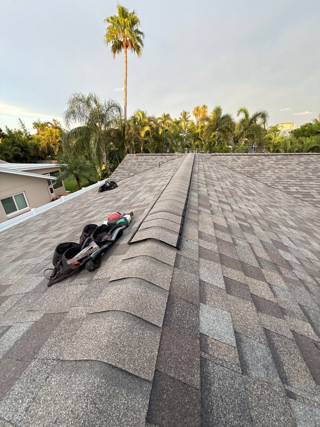 Project in St Pete Beach 33706 by Mitchell Roofing Company LLC 