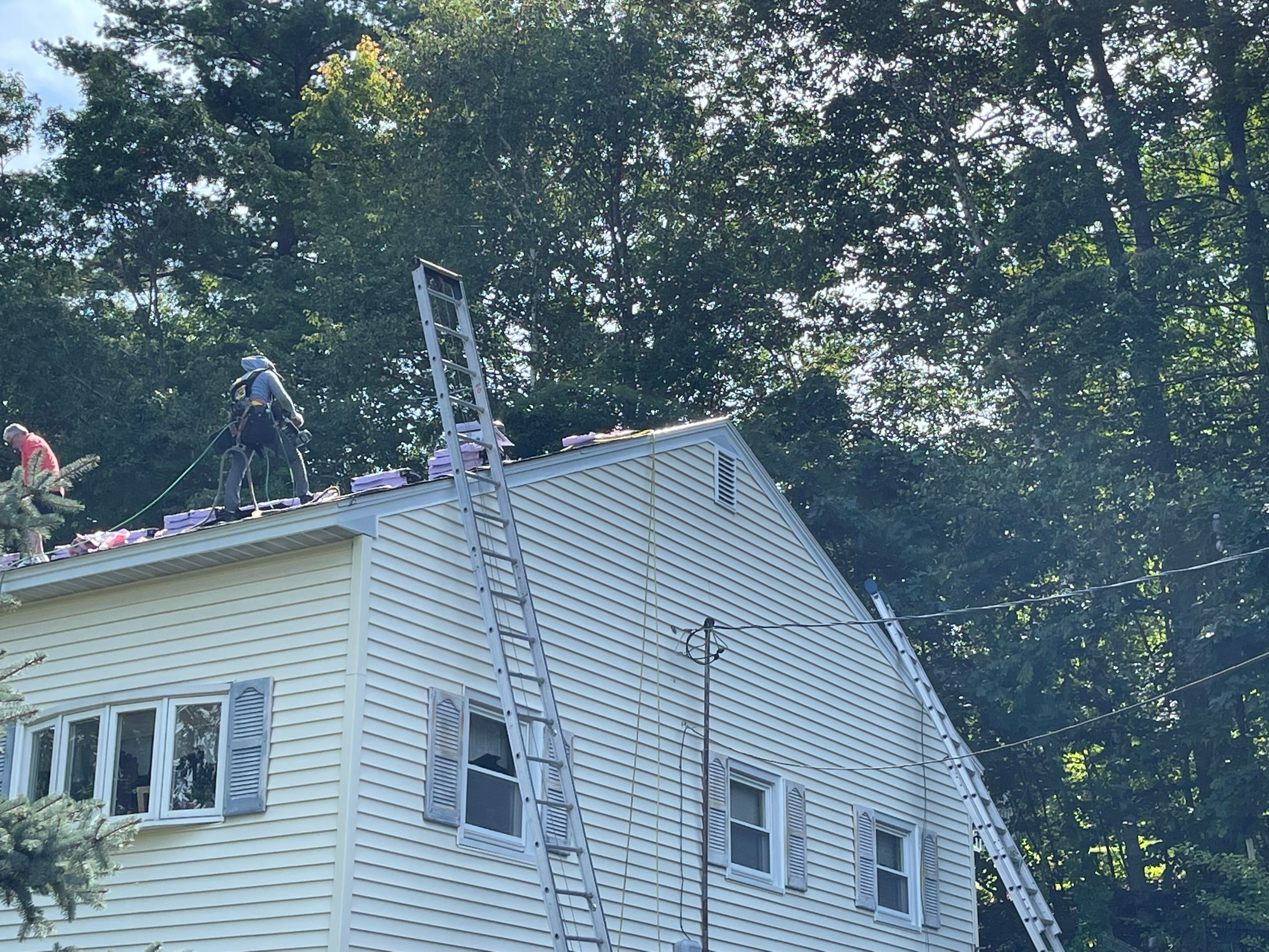 Residential Roofing Installation using Owens Corning TruDefinition by Sensible Home Solutions