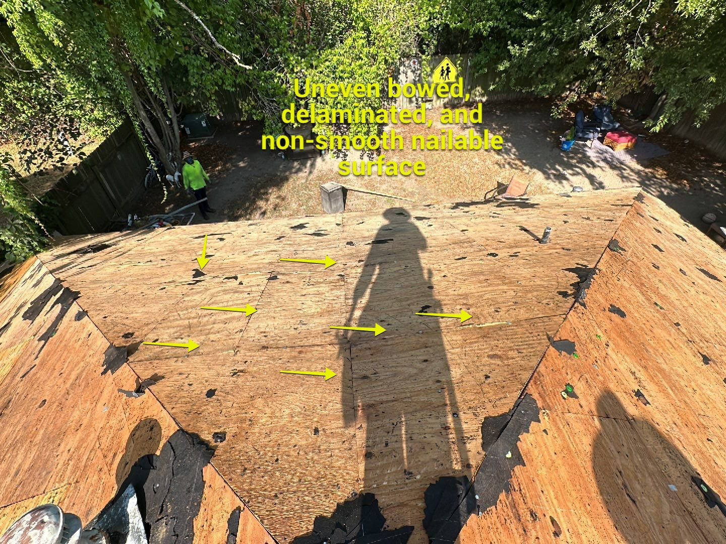 Residential Roofing Installation using Owen's Corning Duration (Lifetime) Shingles by Roof Repair Company