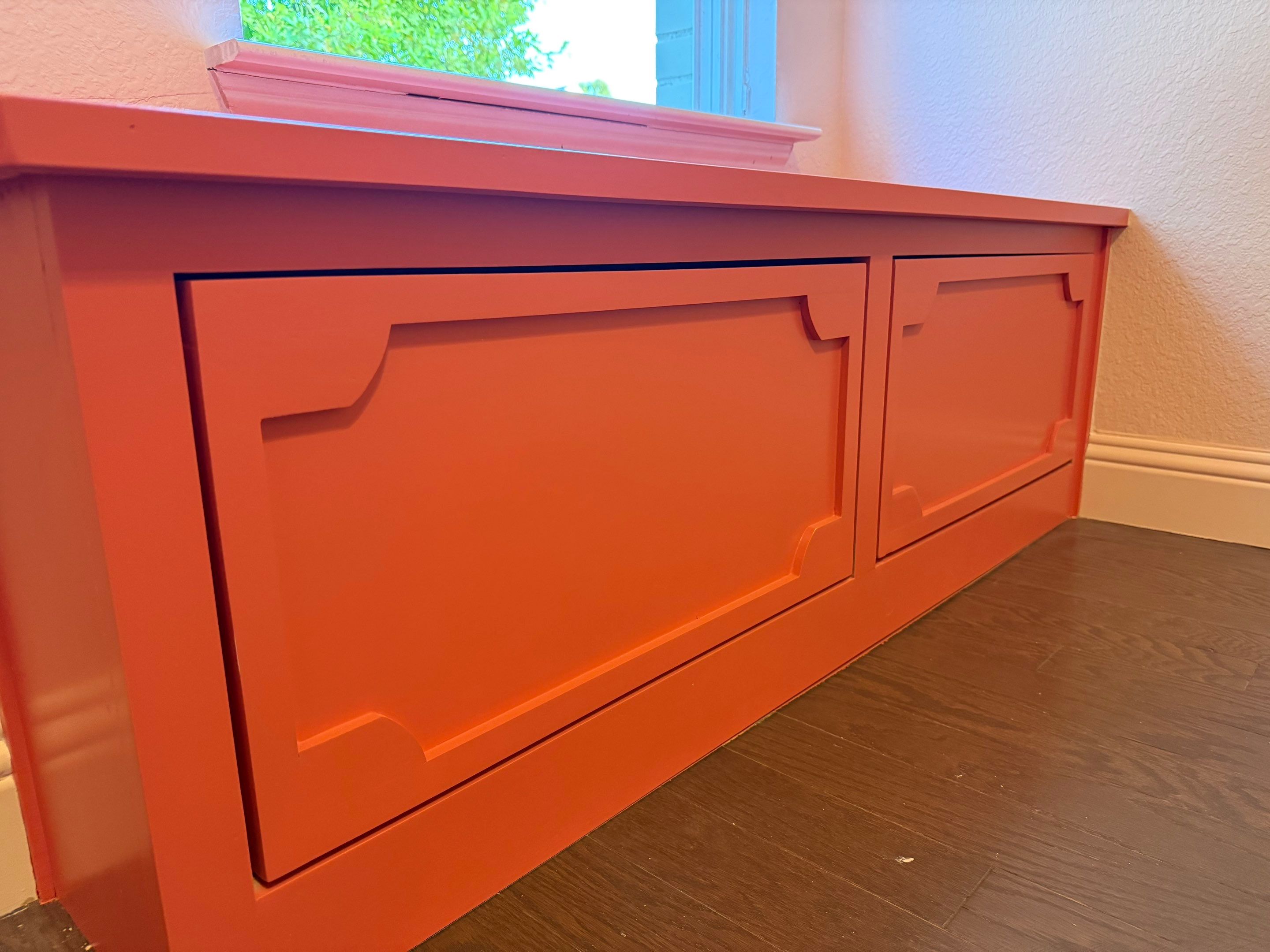 Creative Space - Cabinets painting by Nomad Painting