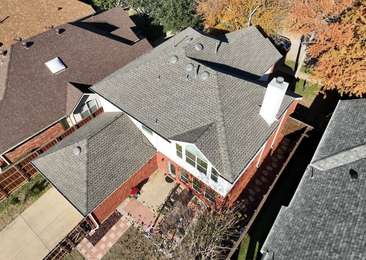 Residential Roofing Installation using GAF Timberline HDZ Weathered Wood by OneSource Roofing and Restoration