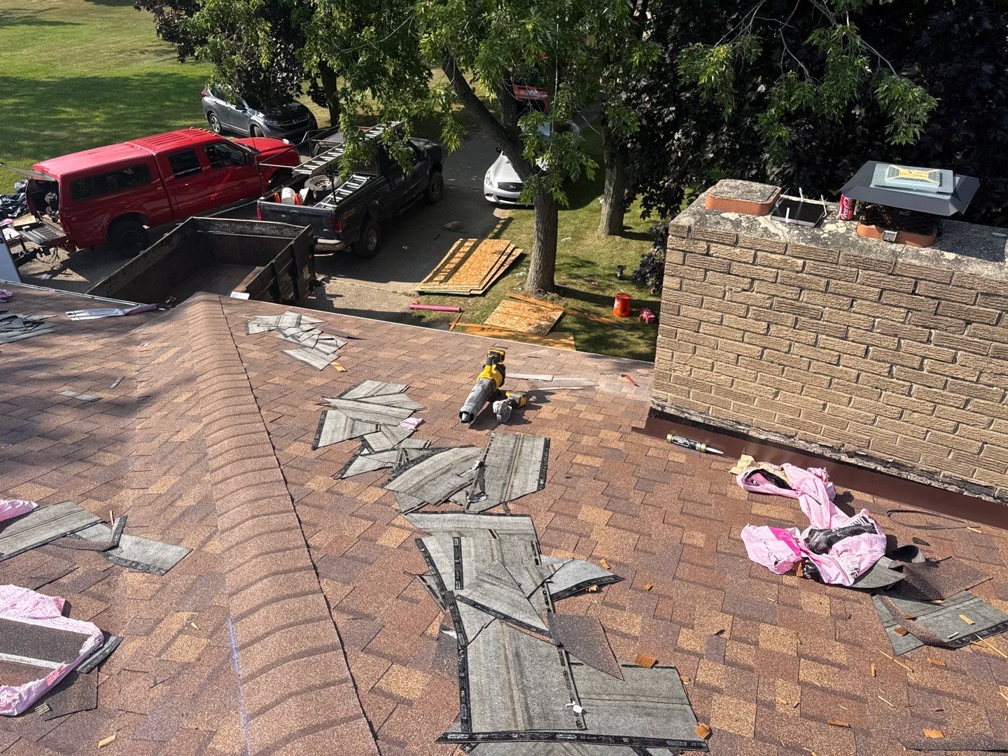 Roof Replacement using Owens Corning Tru Definitions by 180 Contractors