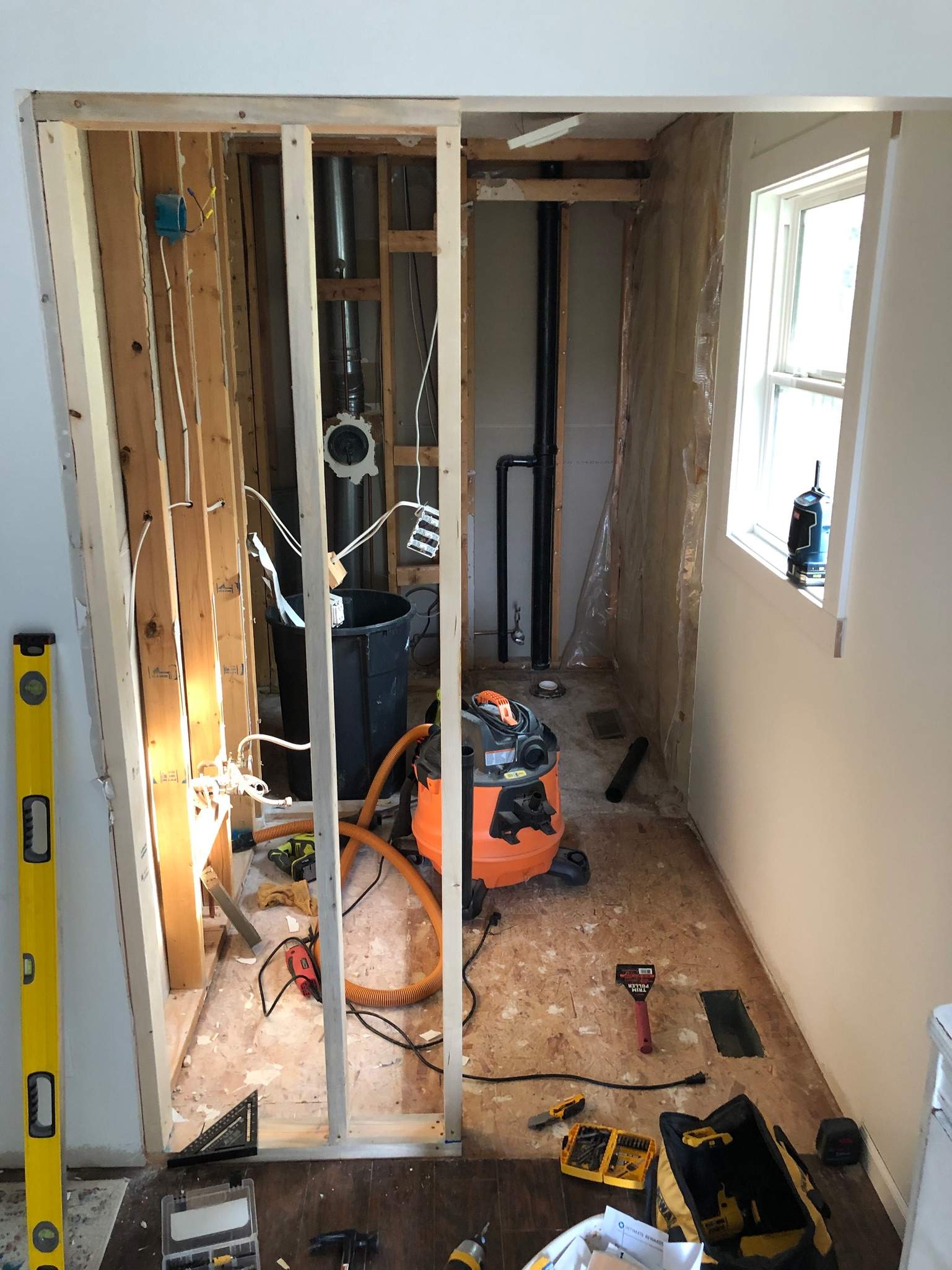 Louisville Master Bathroom Remodel by Bennett Home Improvement LLC