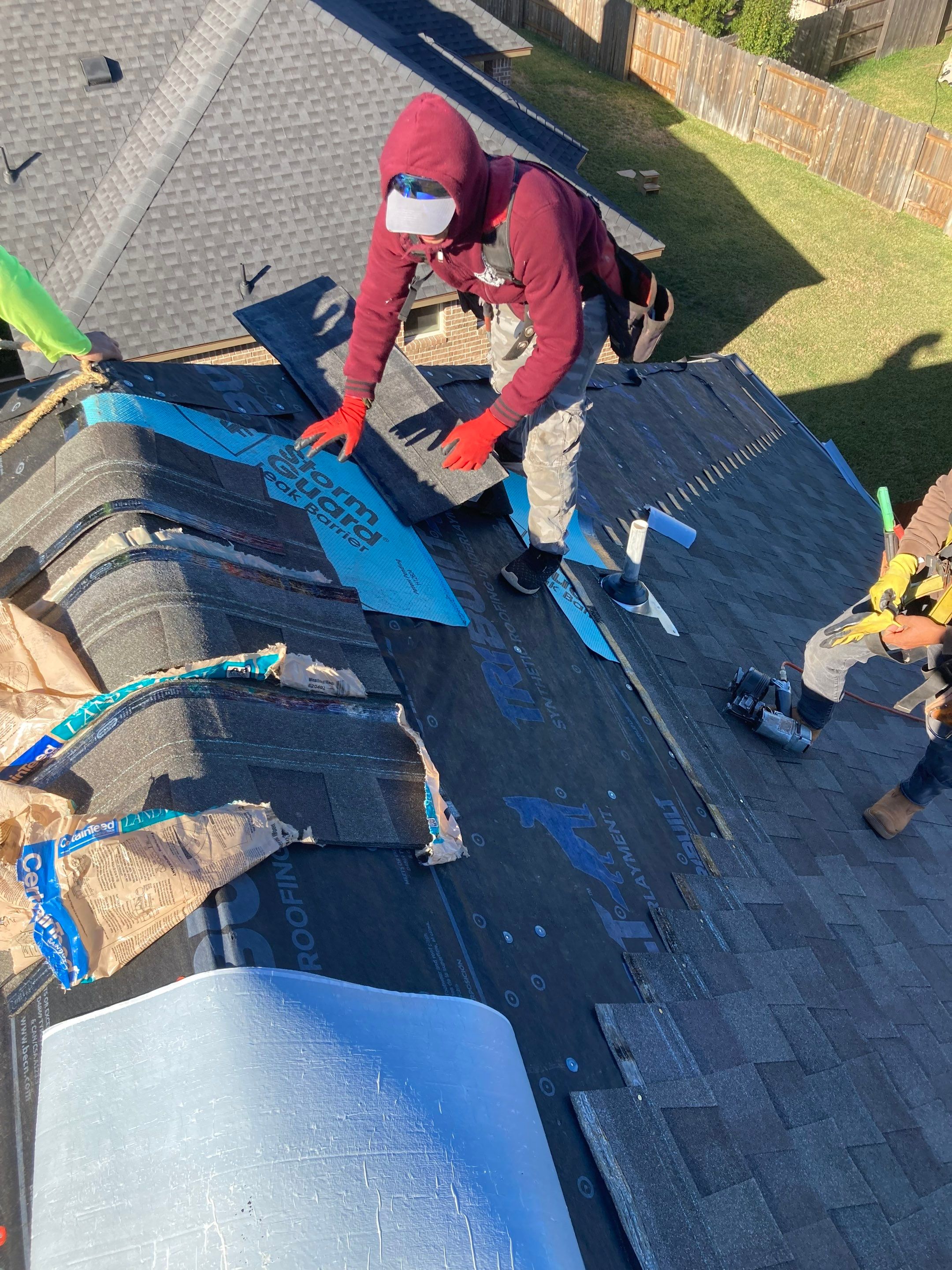 Project in Cedar Park by Rhino Roofing and General Contracting, LLC
