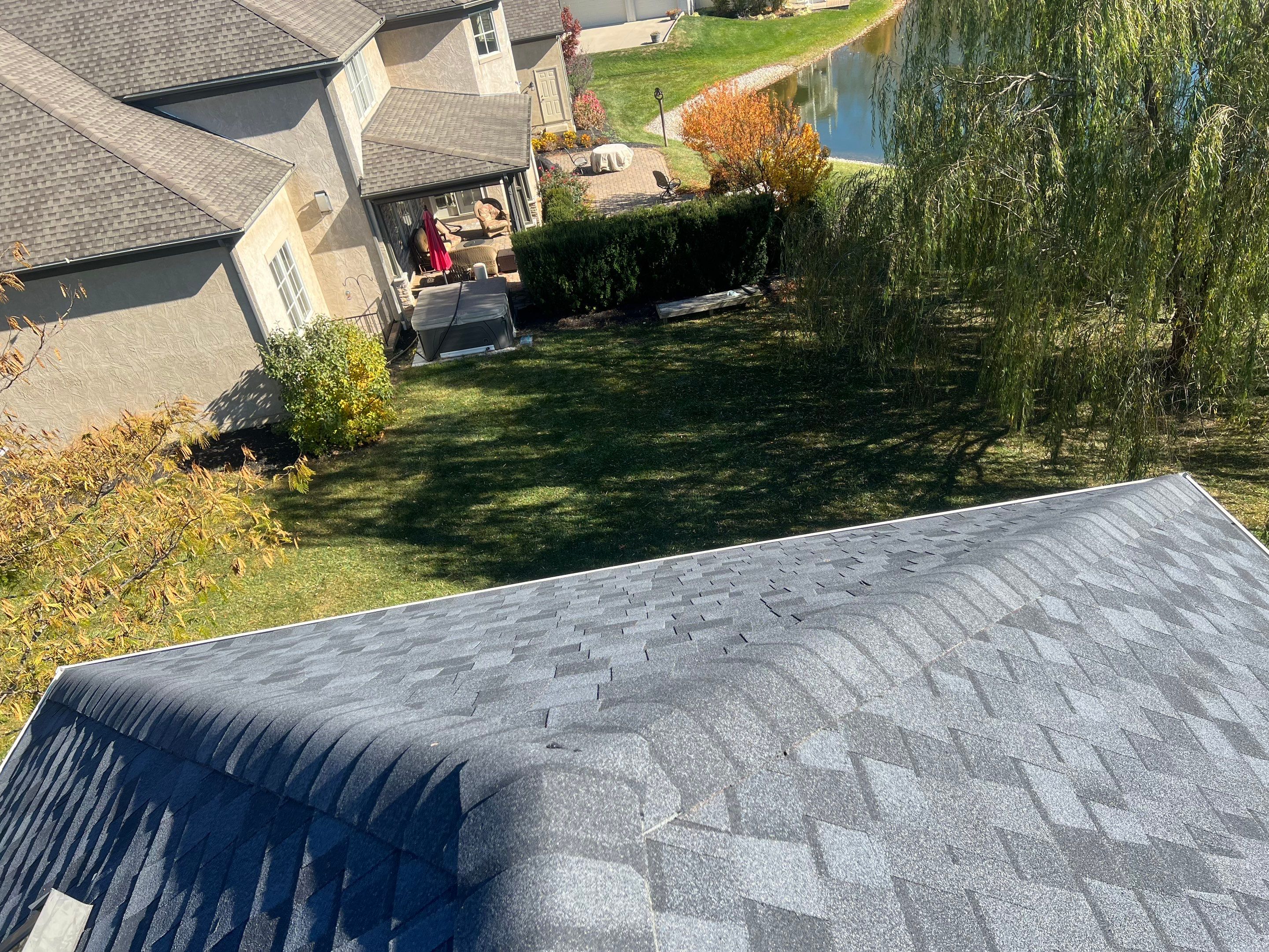 Residential Roofing Installation using Certainteed Landmark Pro Shingles by Best Exteriors Inc
