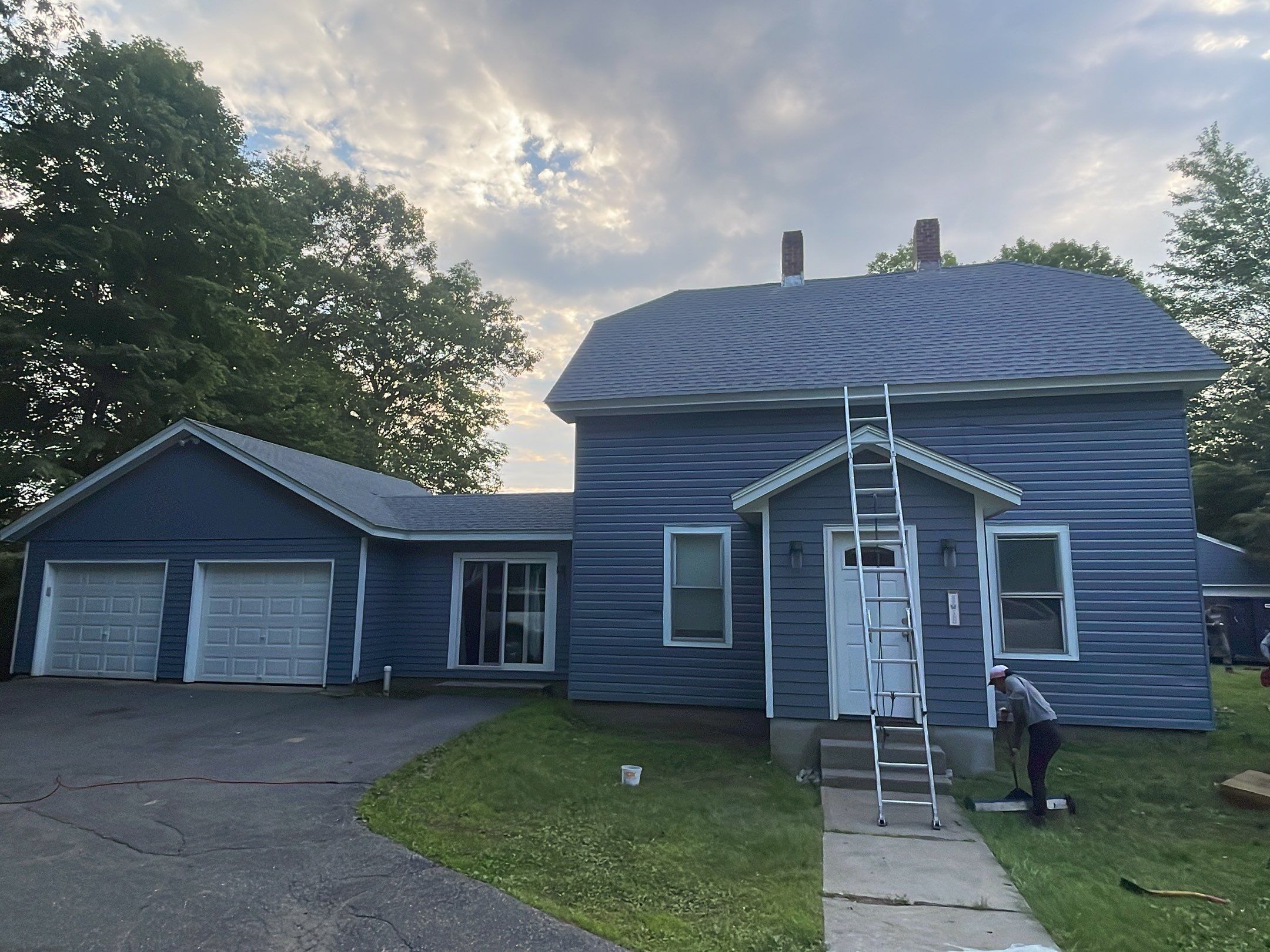 Residential Roofing Installation using GAF Timberline HDZ by Sensible Home Solutions