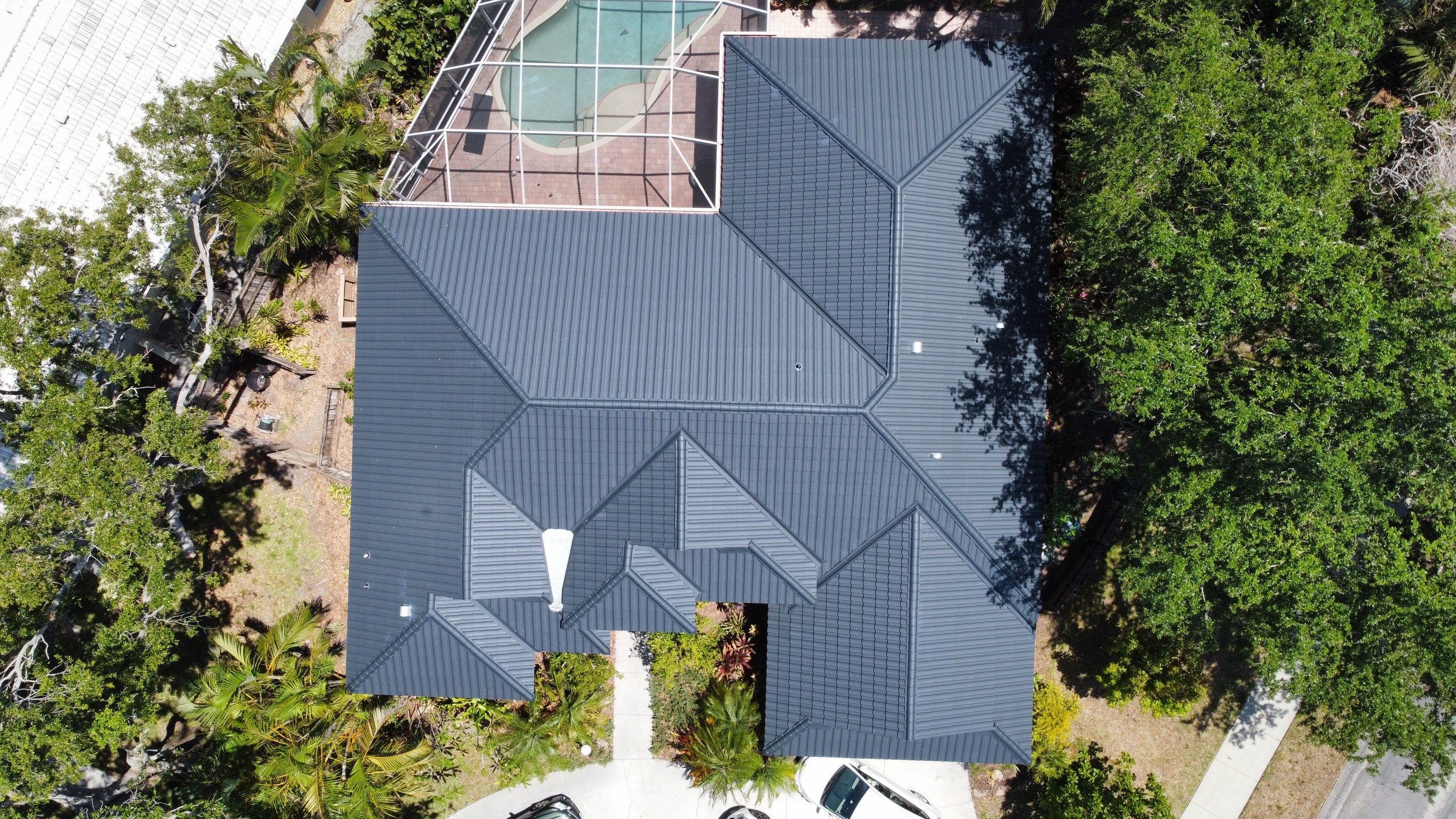 Roof Replacement in Sarasota, FL. by Steadfast Roofing 
