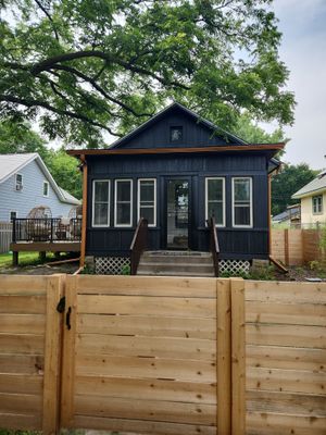 5" Copper-Look Seamless Gutters with Gutter Covers – Minneapolis, MN