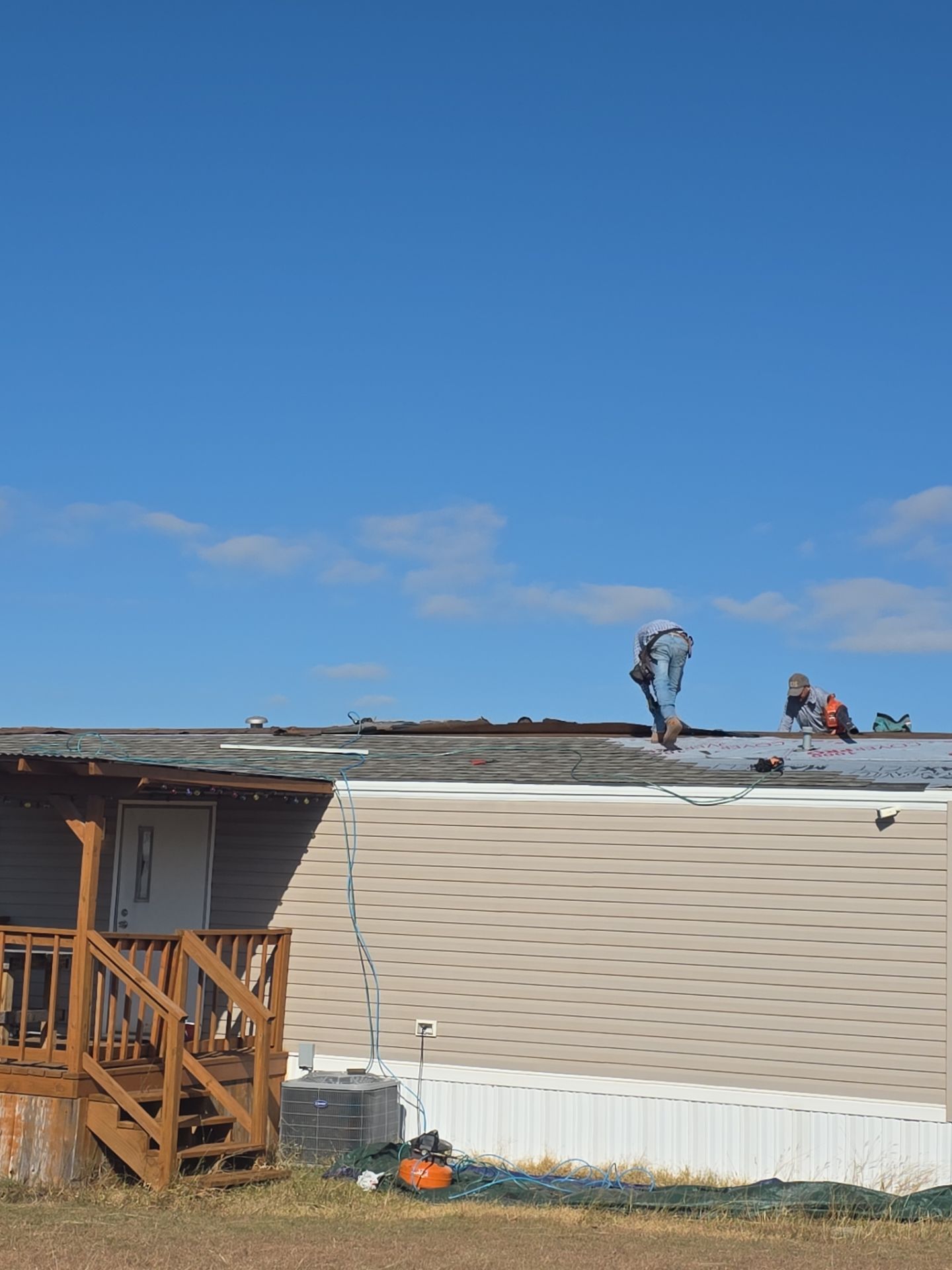 Project in Georgetown, TX by REPS Austin Area Roofer