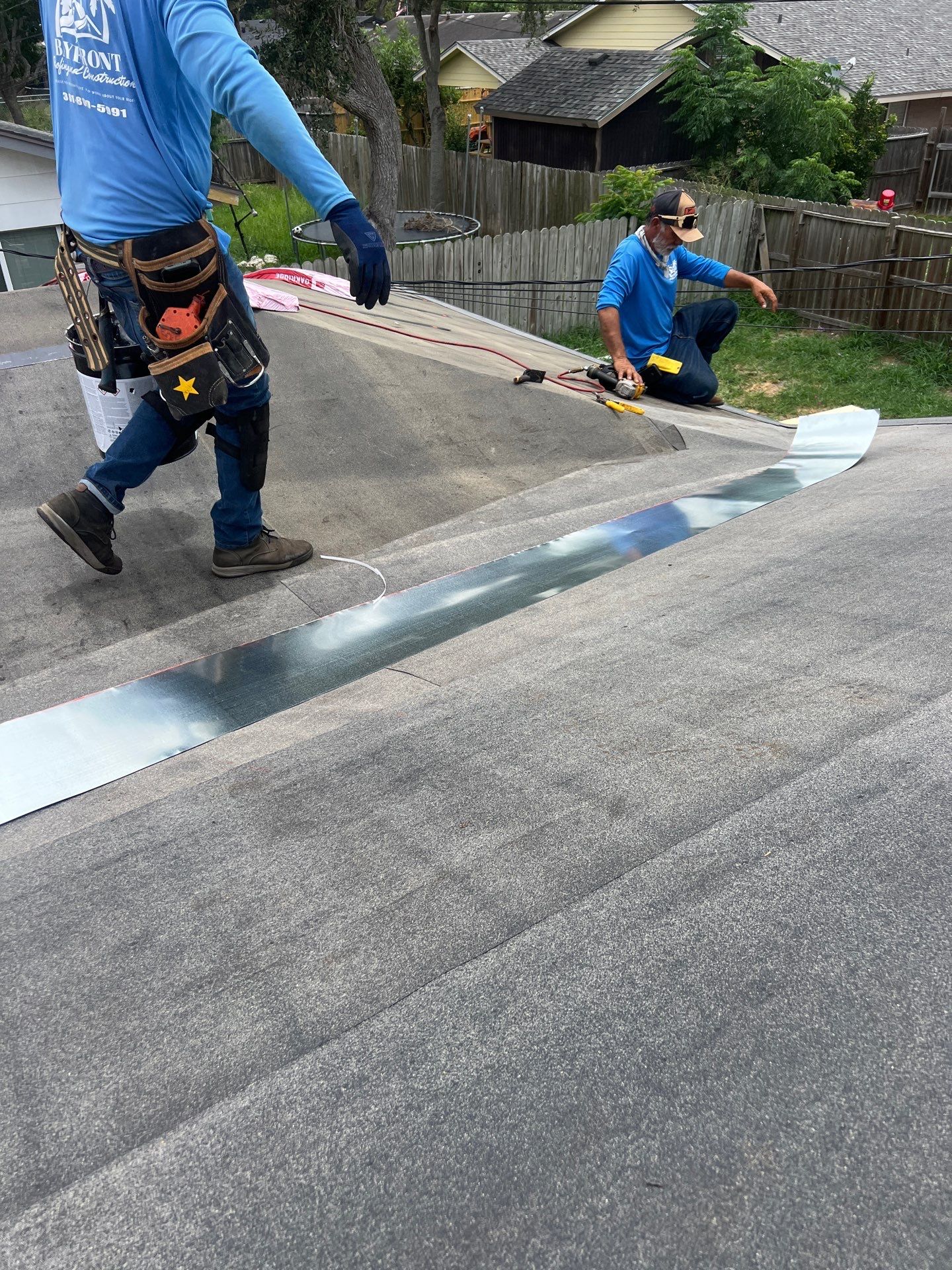 Screened in, on Spicewood by Bayfront Roofing and Construction