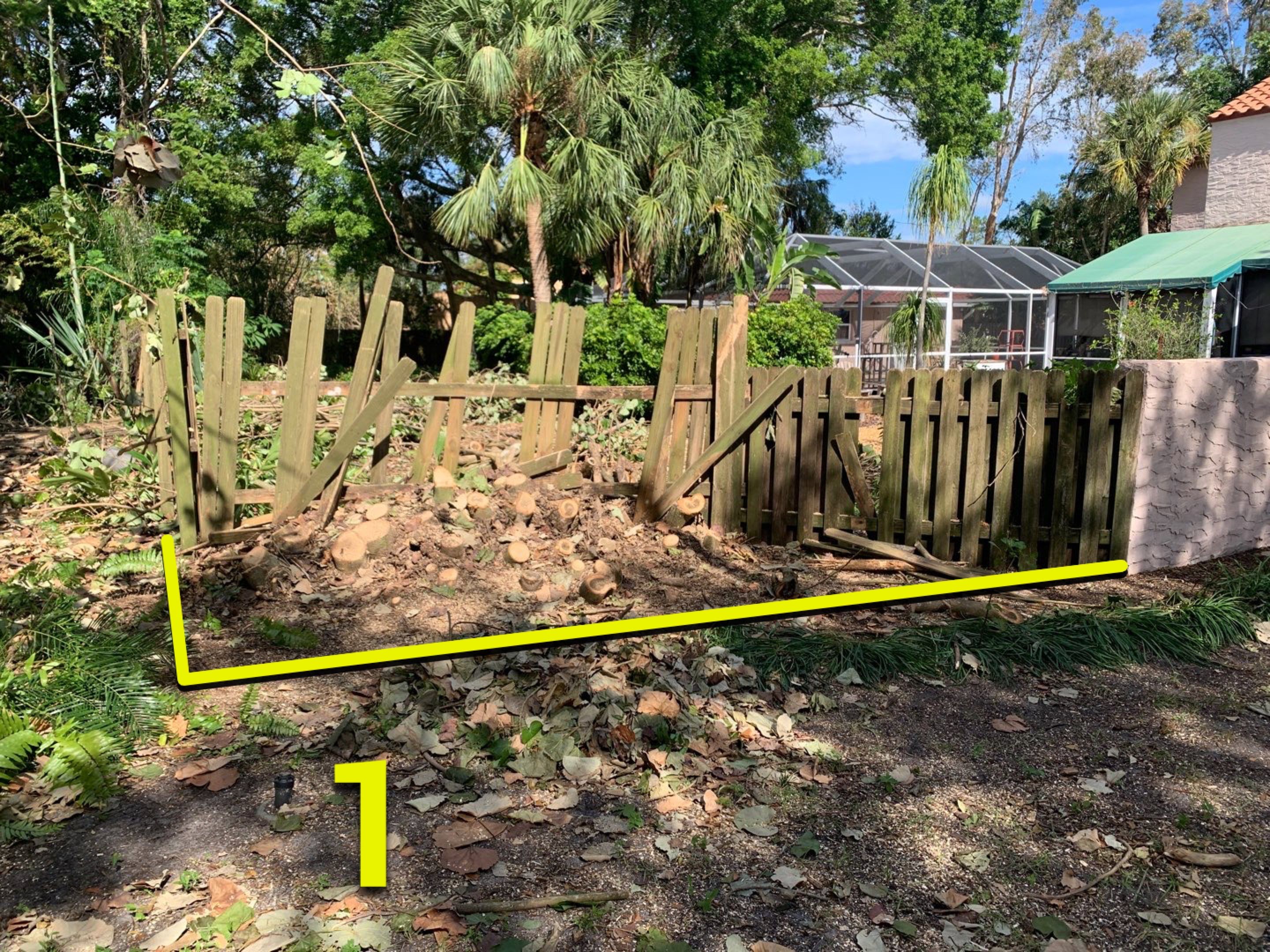Wood Fence Installation using Shadowbox Wood Fence by Asap fence and gates, LLC