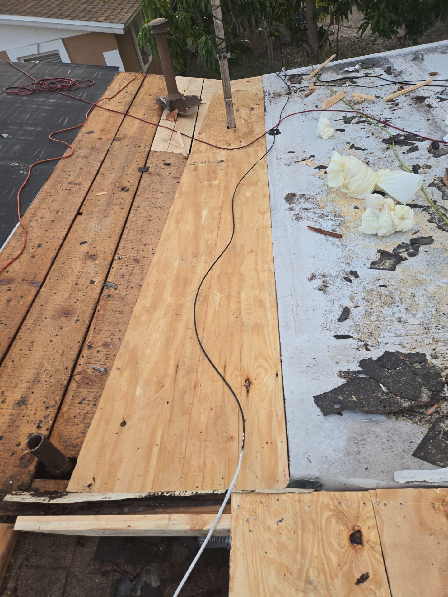 Project in Pinellas Park 33782 by Mitchell Roofing Company LLC 