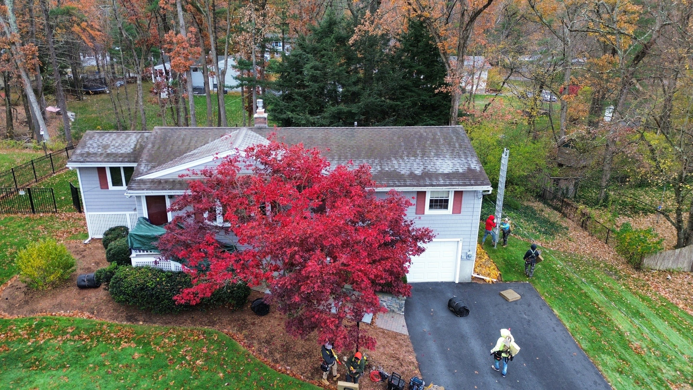 Chelmsford Complete Roof Replacement in Onyx Black with Balanced Ventilation by Mighty Dog Roofing of Greater Middlesex County