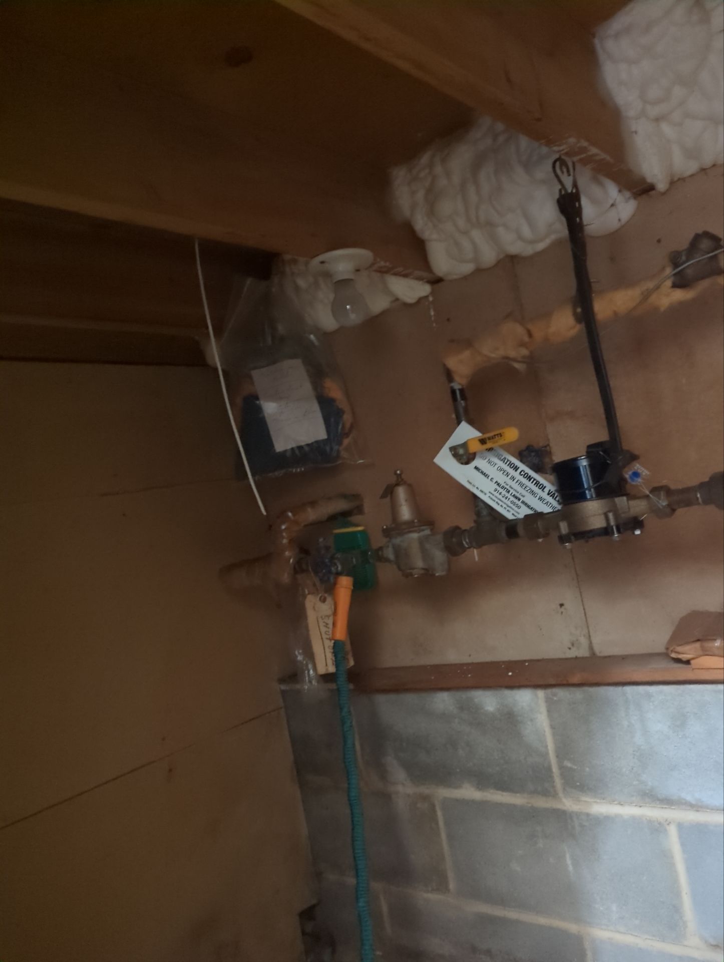 Exterior Walls Using Closed-Cell Spray Foam by NYS Foam & Energy