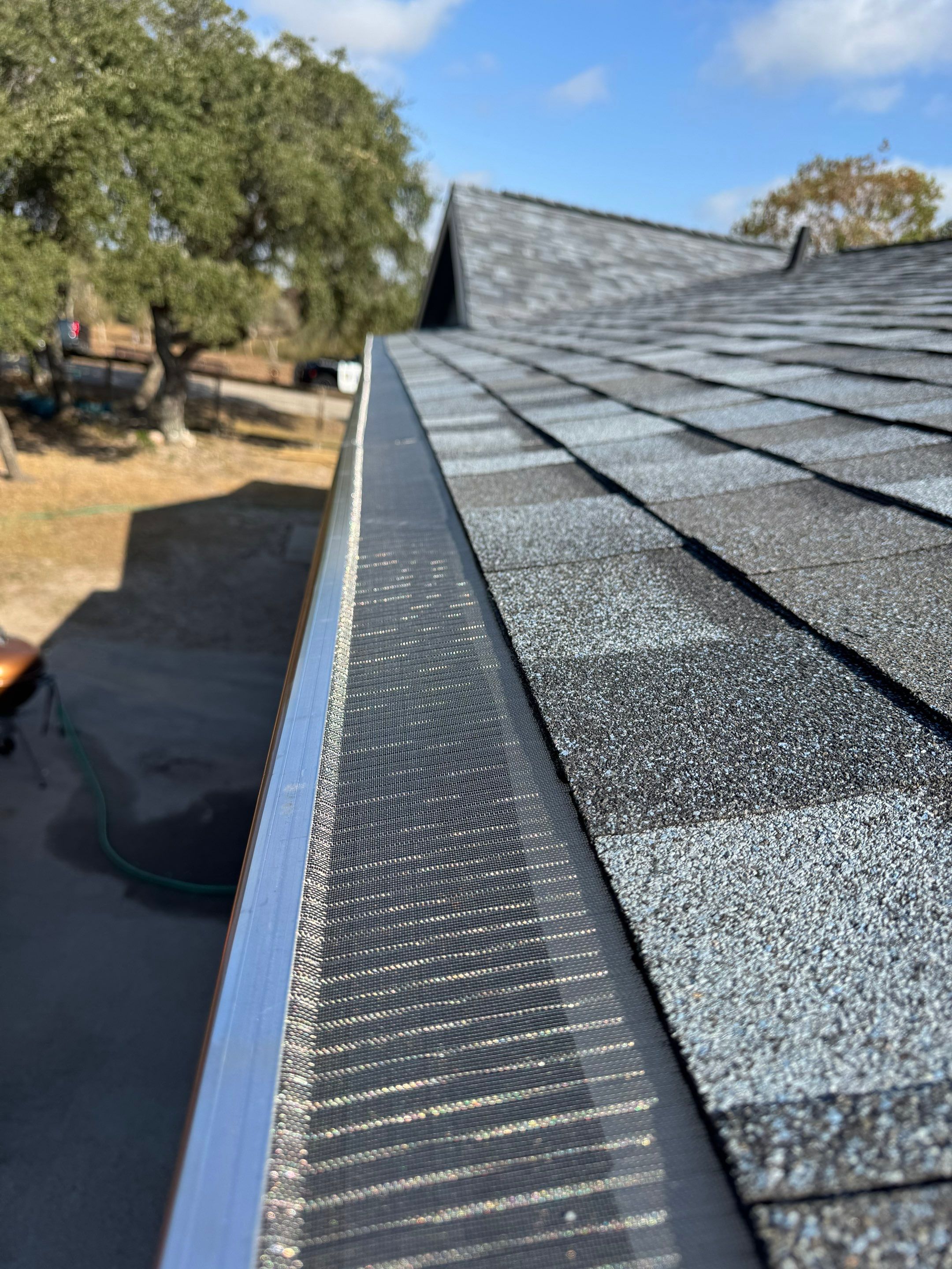 Customized Cabin by Bayfront Roofing and Construction