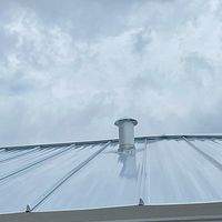 24ga 1" Nail-Strip Mill Finish  by Total Roofing System The Metal Roof Experts