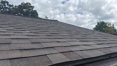 Roof Replacement using Malarkey Legacy Natural Wood