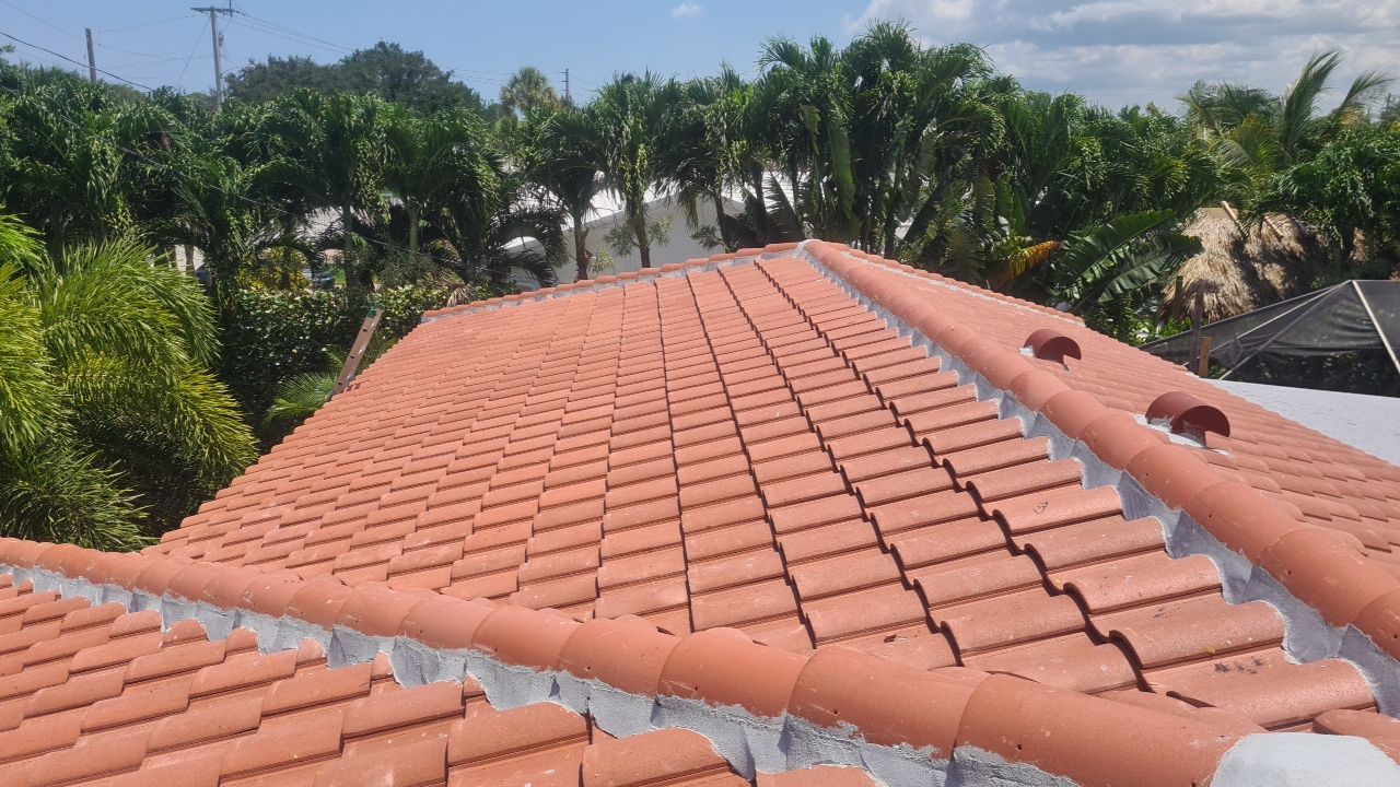 Residential Roofing Installation using Eagle Roofing Tile by BLUES BROTHERS ROOFING