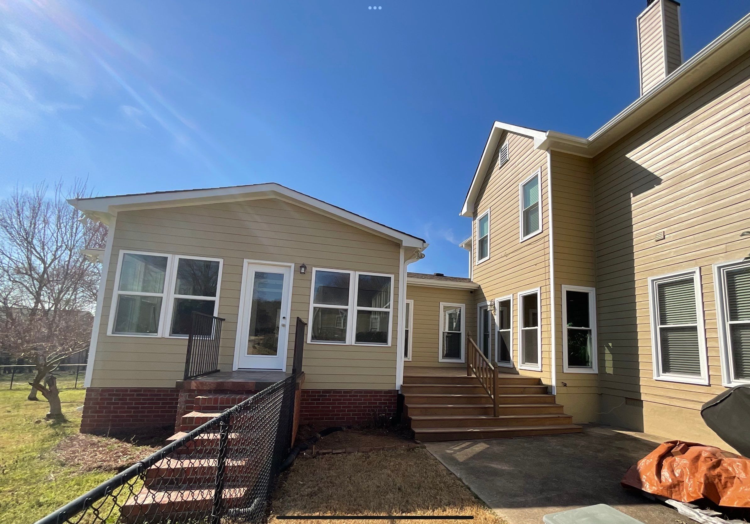 Exterior Siding and Trim Painting Project in Cartersville by Swift Home Renovations