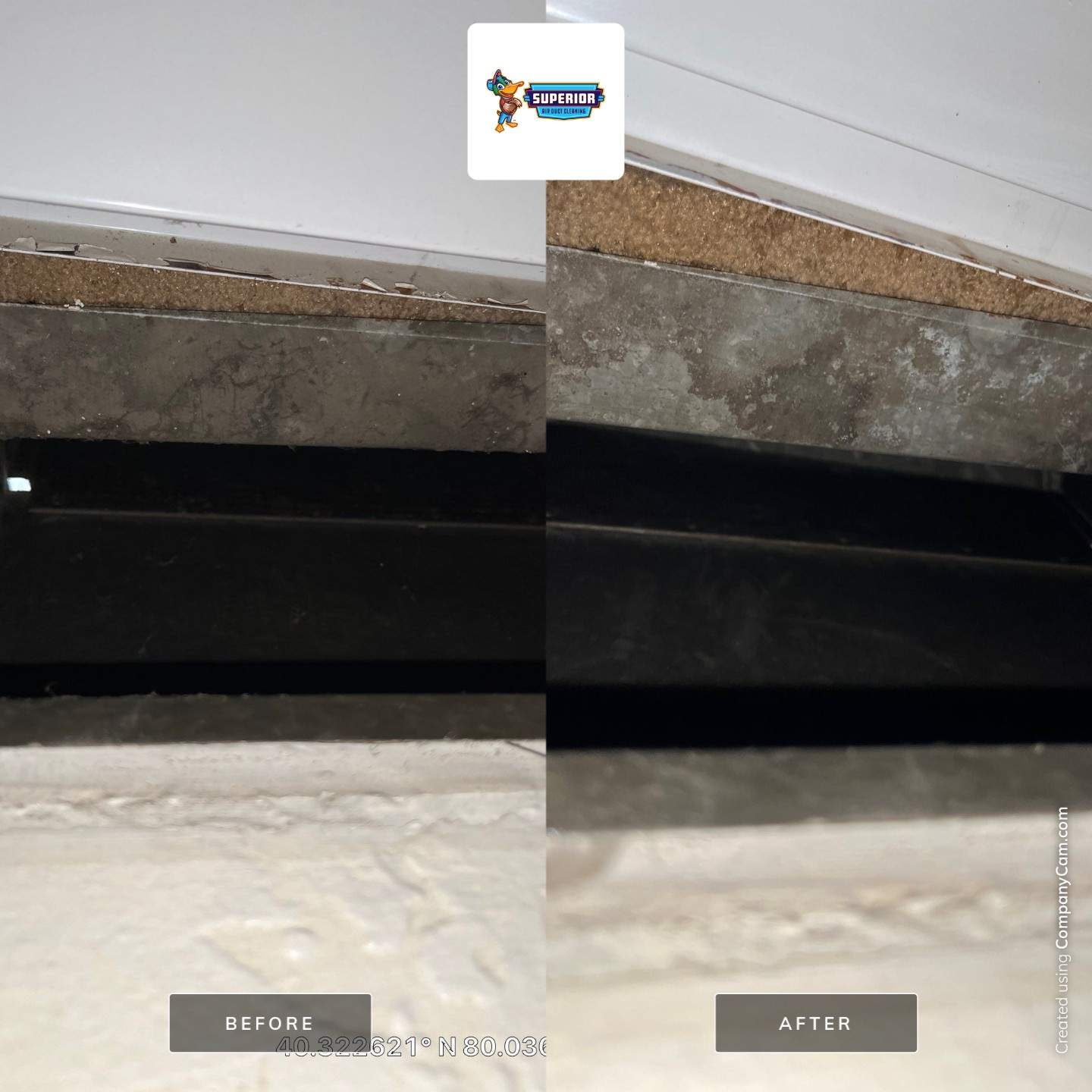 Air Duct Cleaning With a Vacuum Truck in Bethel Park, PA by Superior Air Duct Cleaning