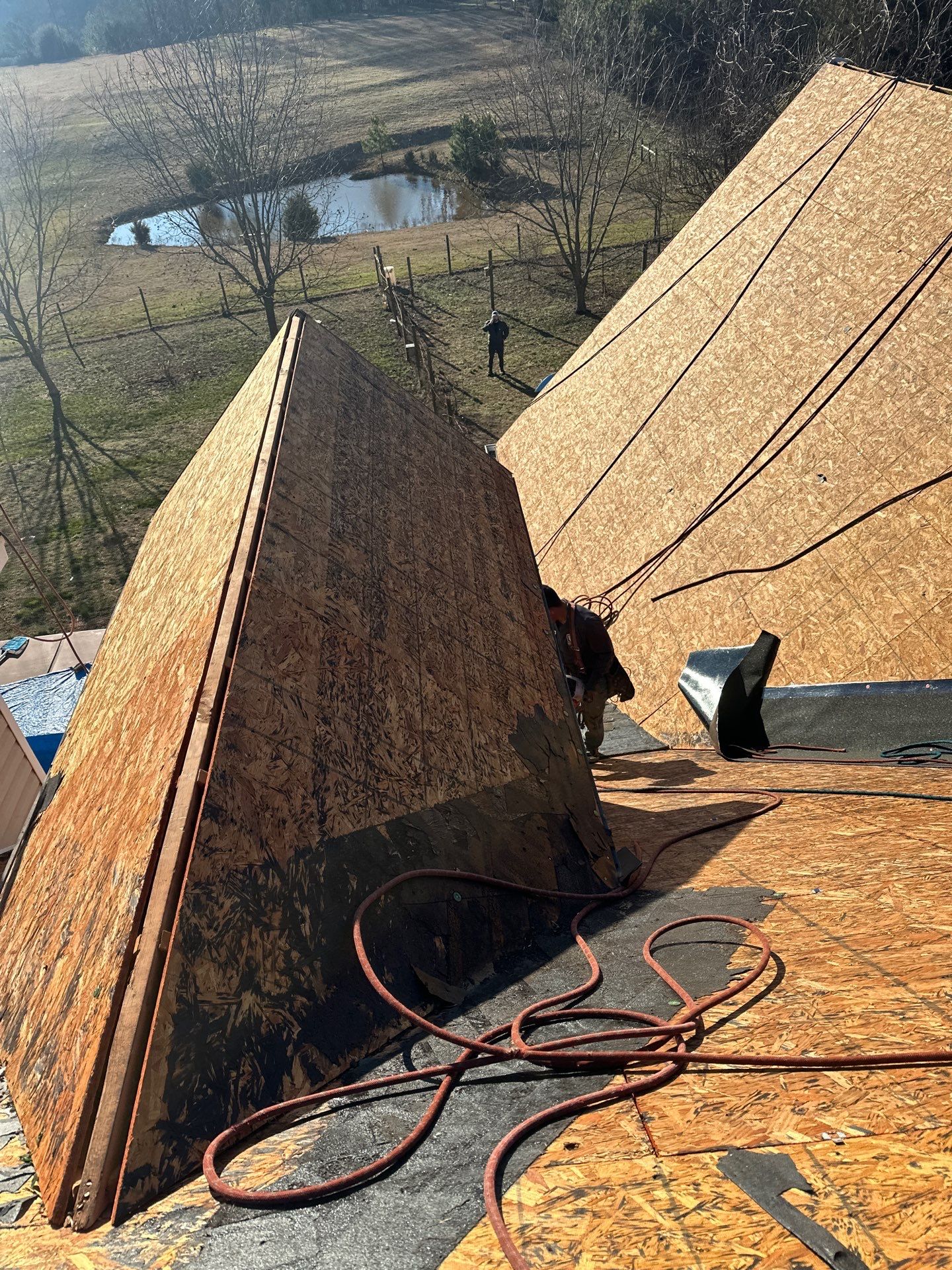 Steven Goodson by United Contracting and Roofing