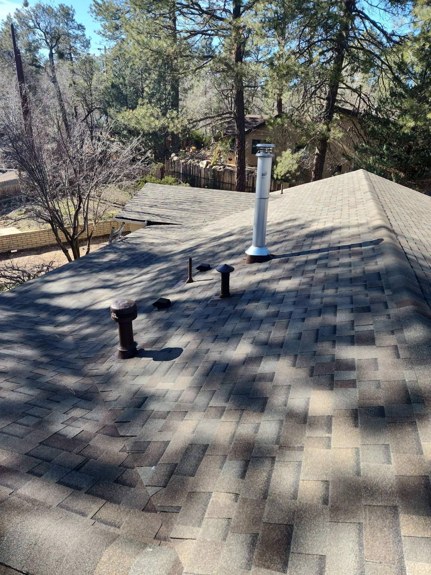 Prescott Asphalt Shingle Roof Replacement by Badger Roofing