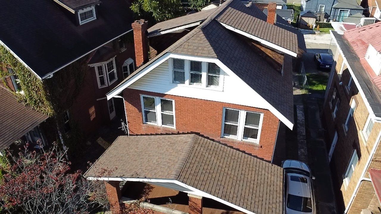Adkins Project  by Fahey Roofing + Contracting