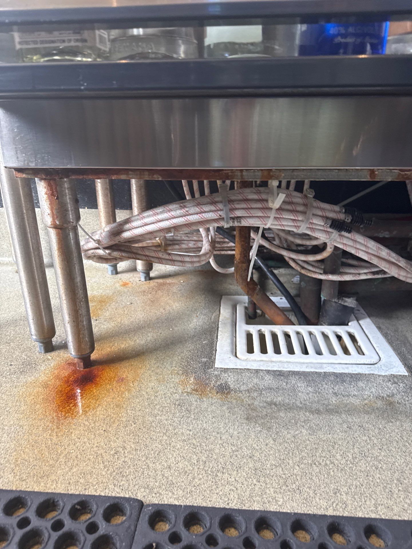 Restaurant Drink Station Piping Consultation by Us Plumbing 