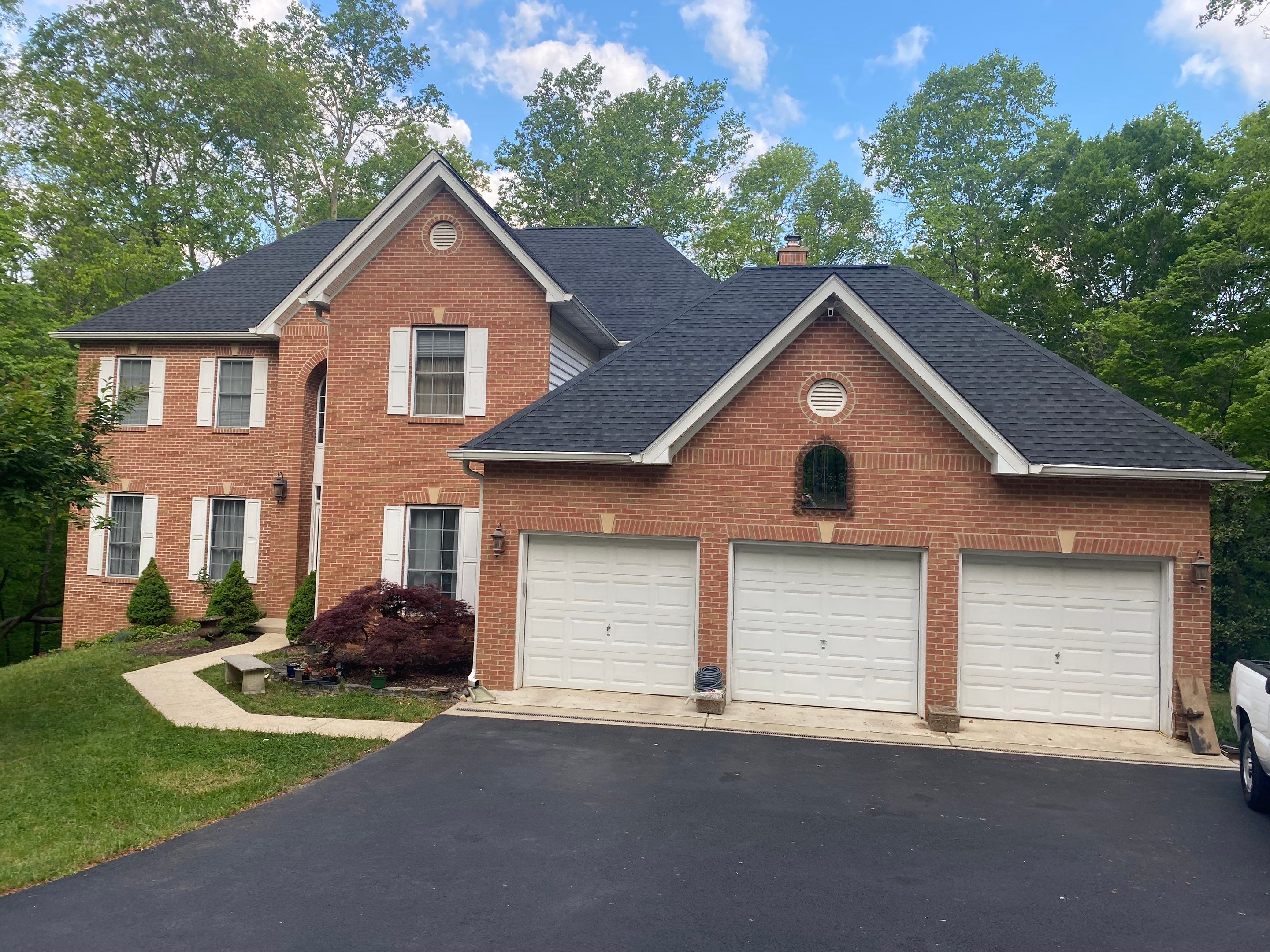 Roof Installation using GAF Timberline HDZ by ExteriorPros