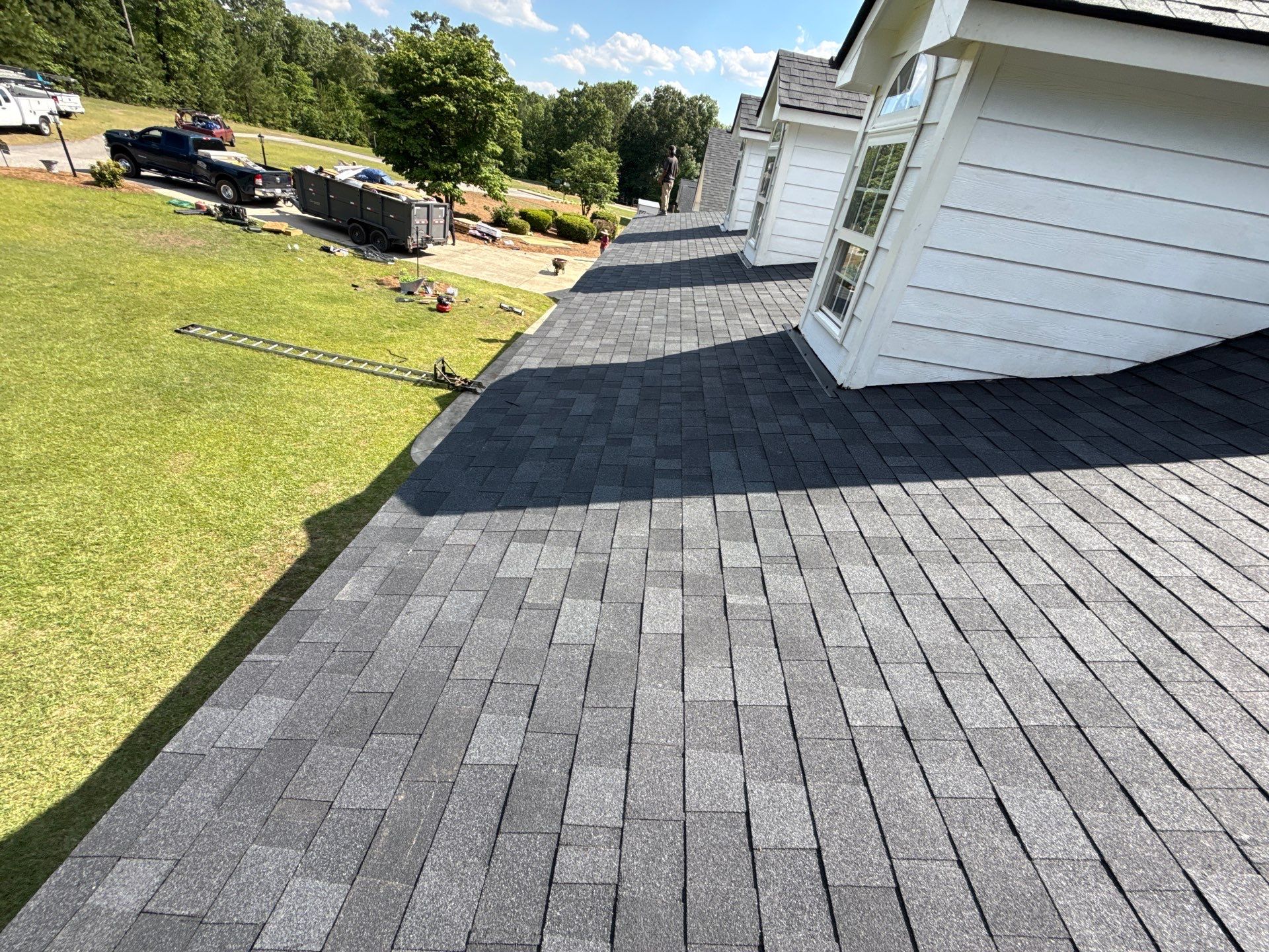 Re-Roof Remodel by Karcher Roofing & Construction