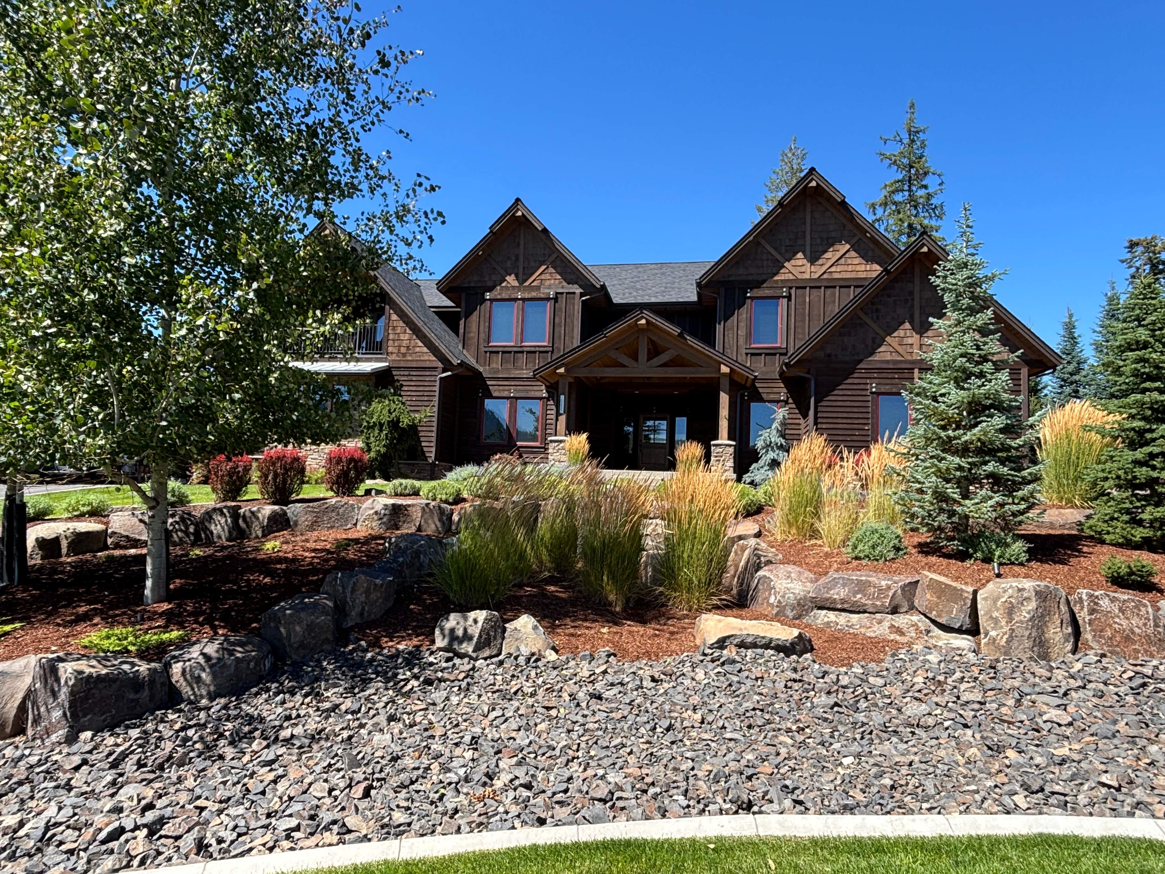 The Falls-Hayden Lake by Coeur D Alene Painting Group