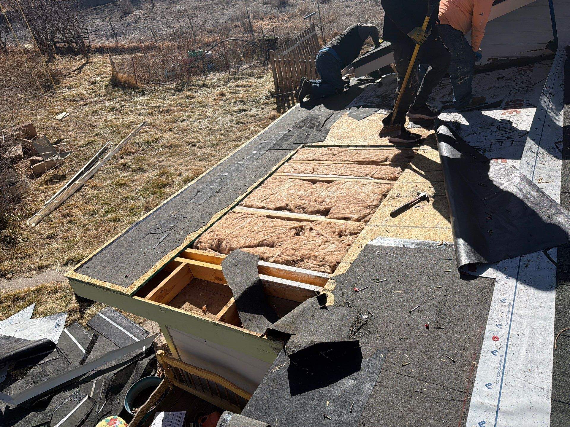 Asphalt Shingle Roof Replacement in Lincoln by CompanyCam