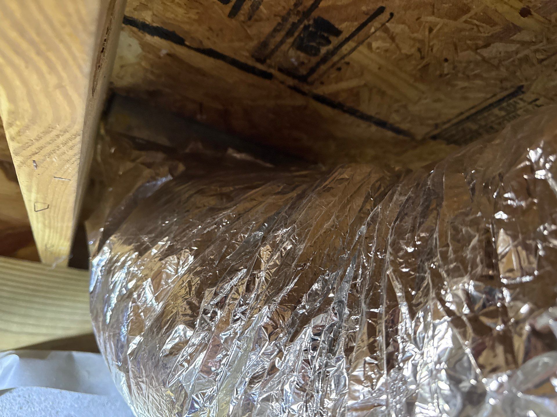 Project in Chesapeake by Patriot Crawl Space Repairs