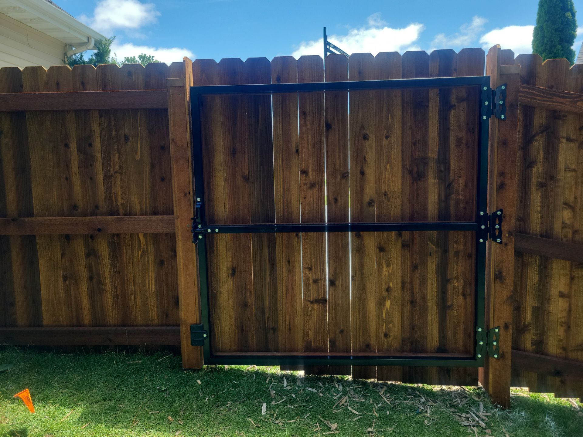 Project in Cedar Falls by Perfect Picket Fence and Stain