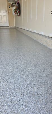 Garage Transformation with Quartzite Hybrid