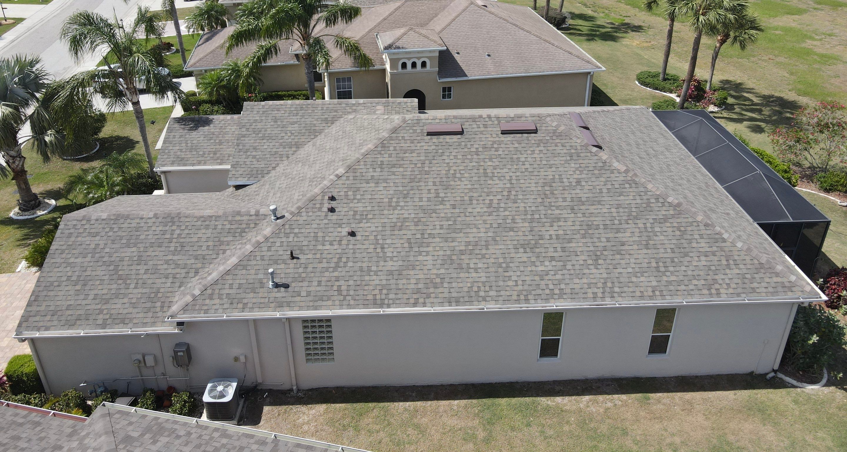 Roof replacement in Sun City Center, FL. by Steadfast Roofing 