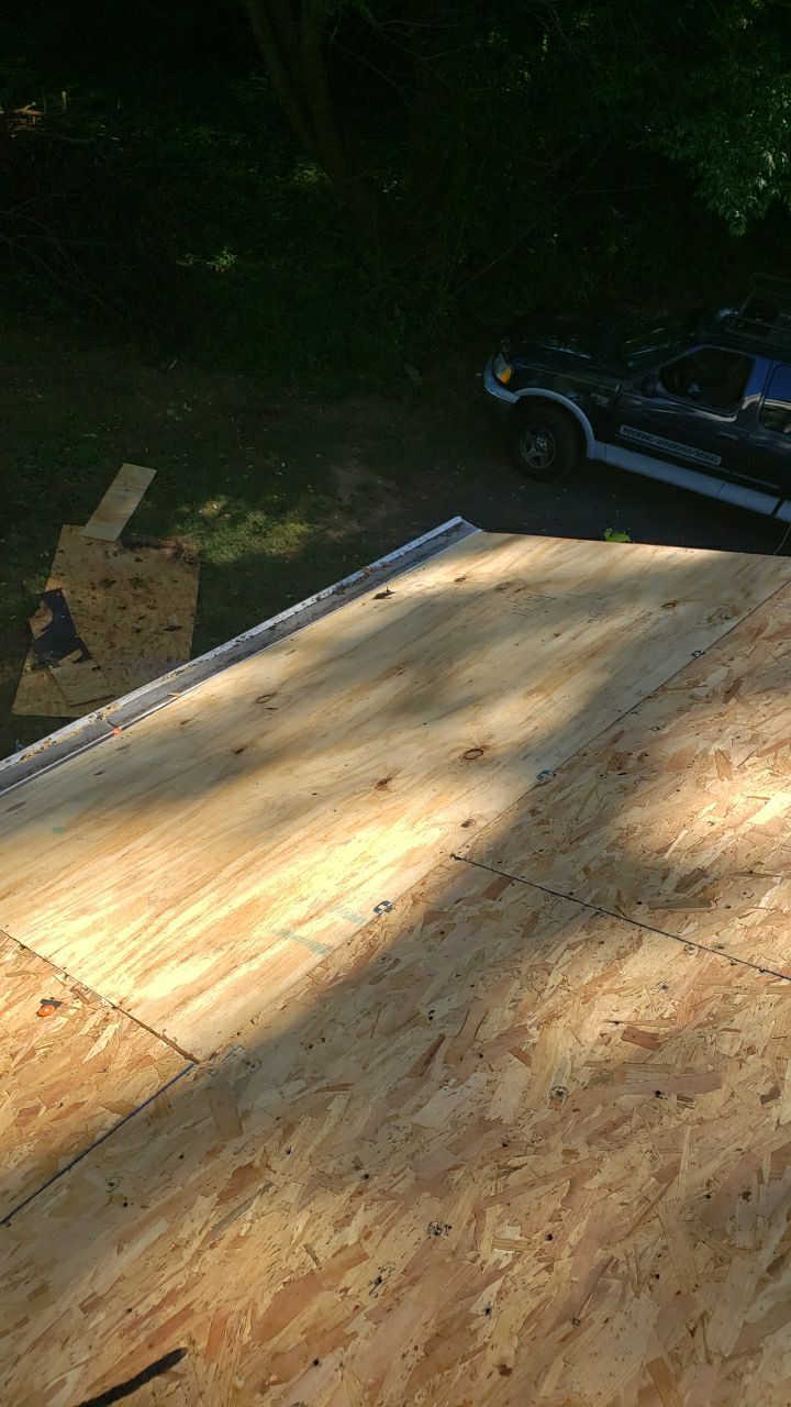 Marshall Roofing Project - Landmark Pro Max Def Pewterwood Designer Shingles by RM Banning, Inc.