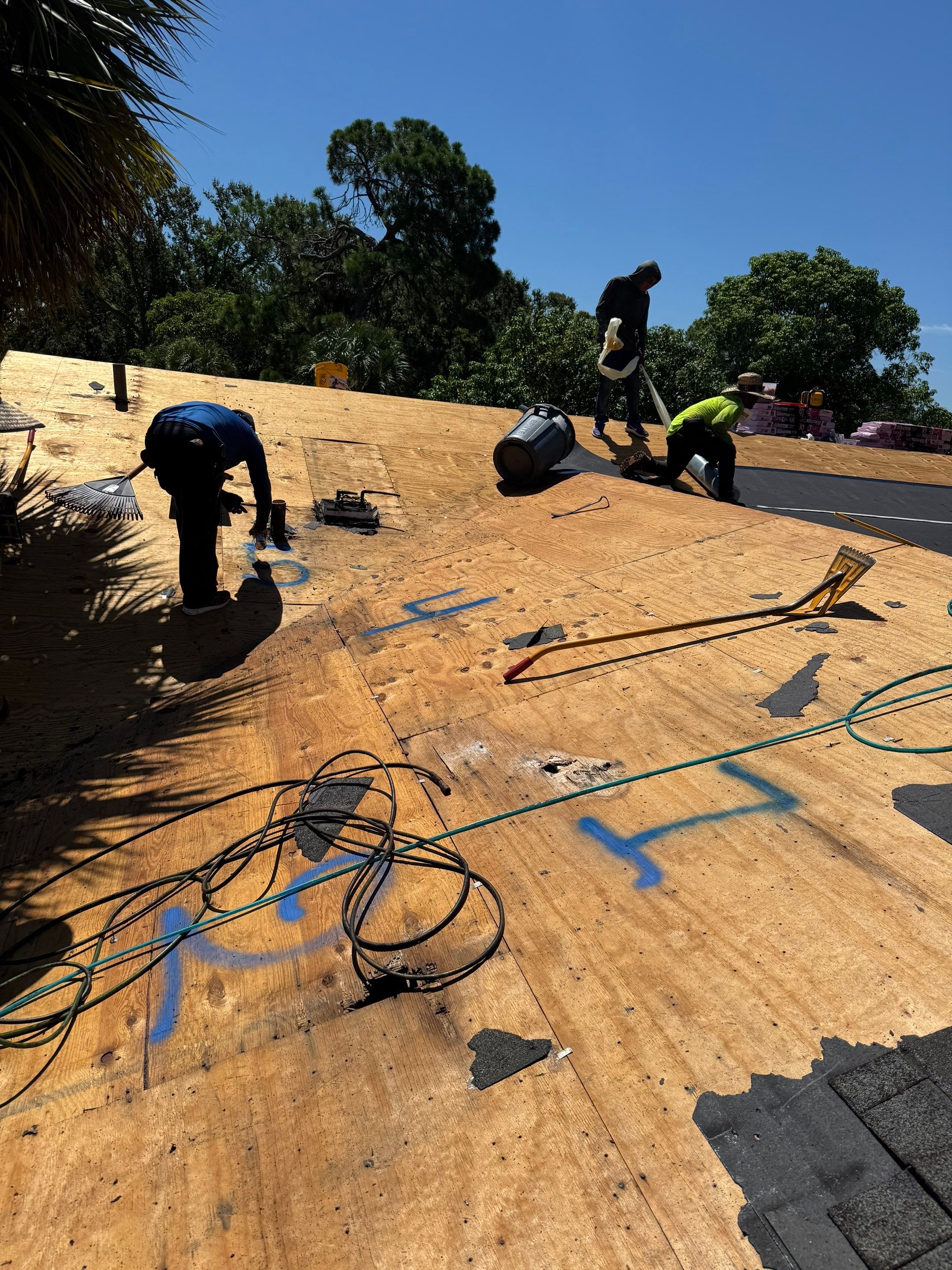 Project in St. Petersburg 33712 by Mitchell Roofing Company LLC