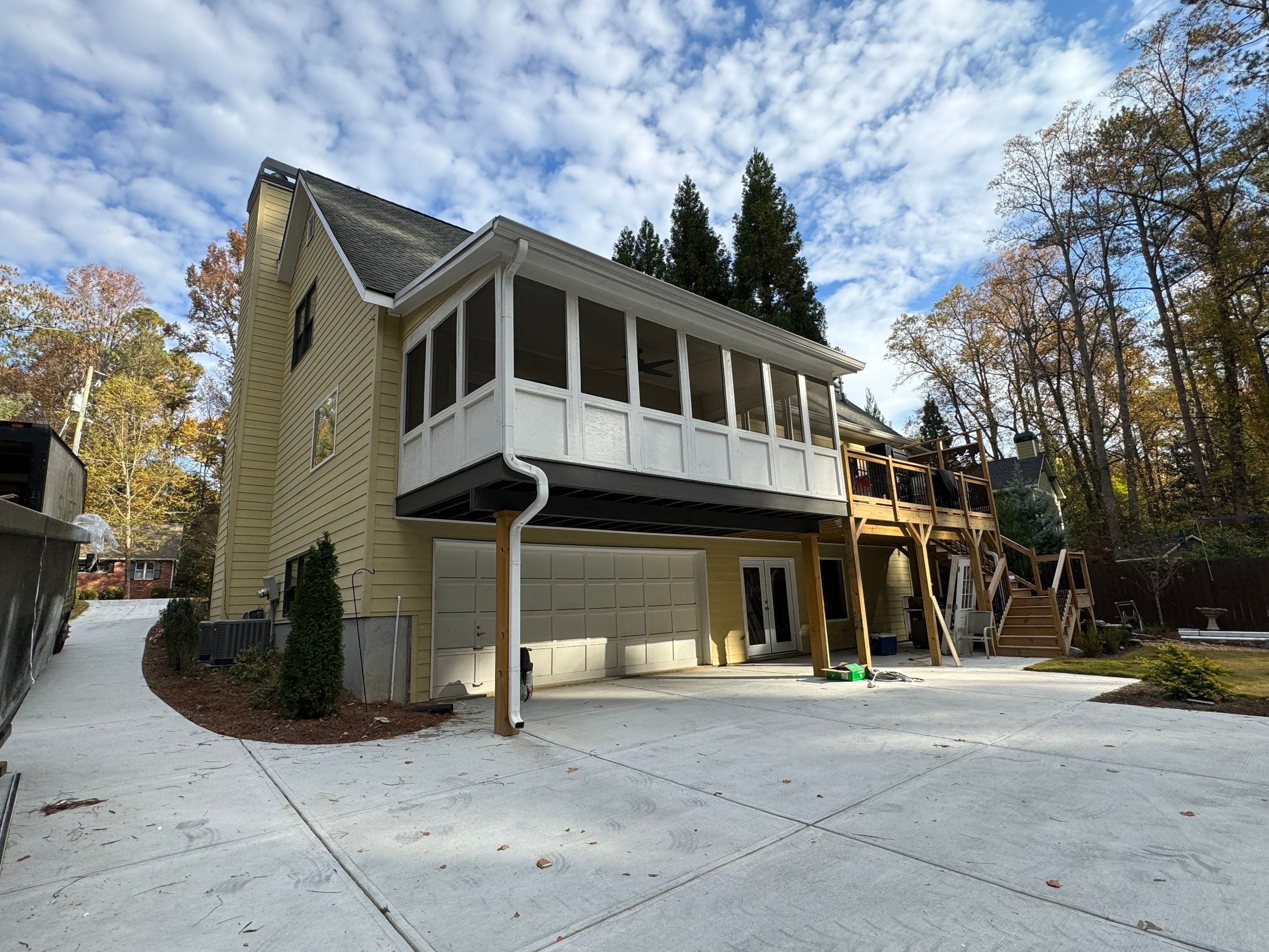 Full Siding Replacement and Exterior Renovation in Marietta by Swift Home Renovations