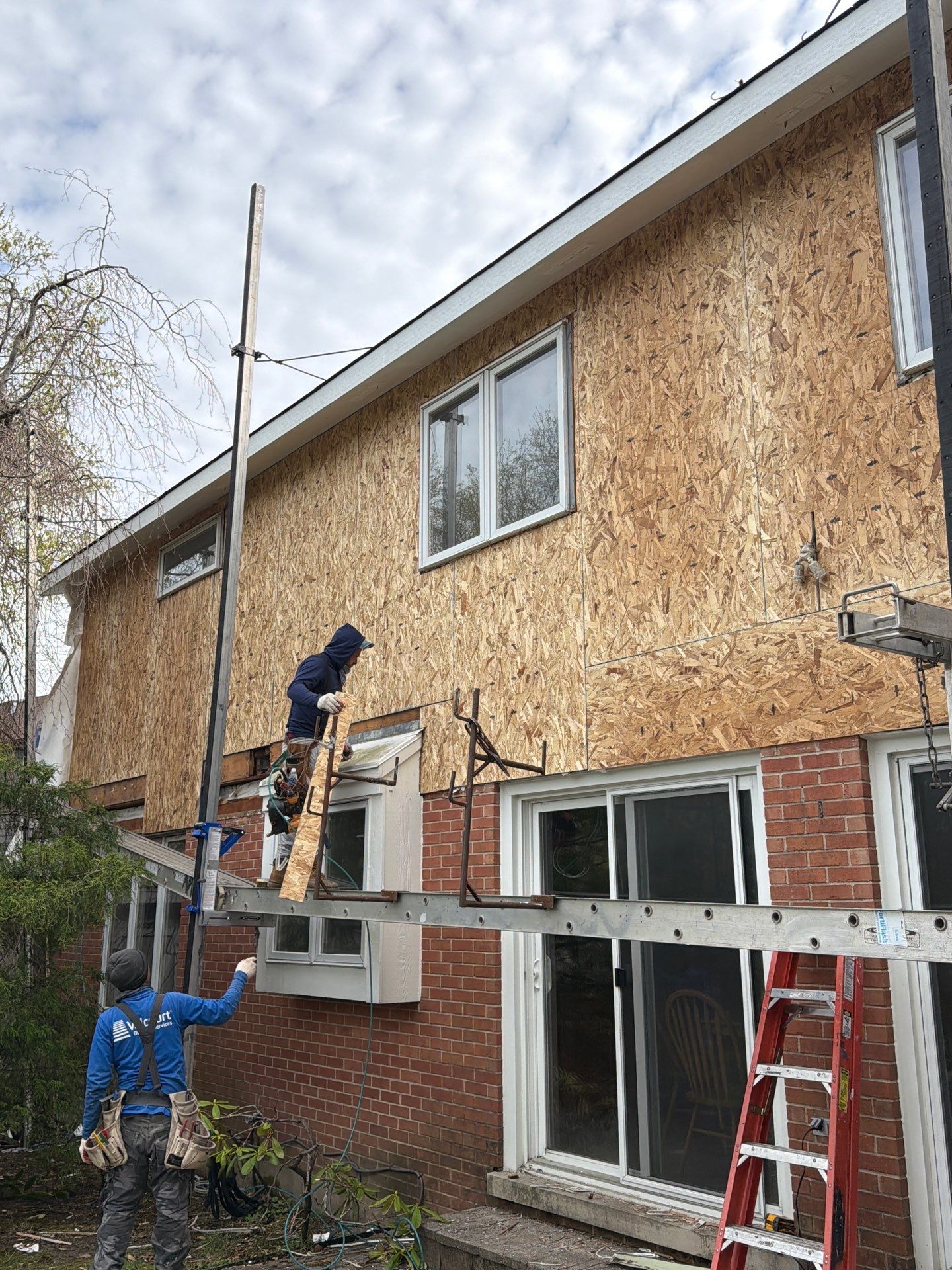 Project in Northbrook, IL by Ideal Siding of Chicago 