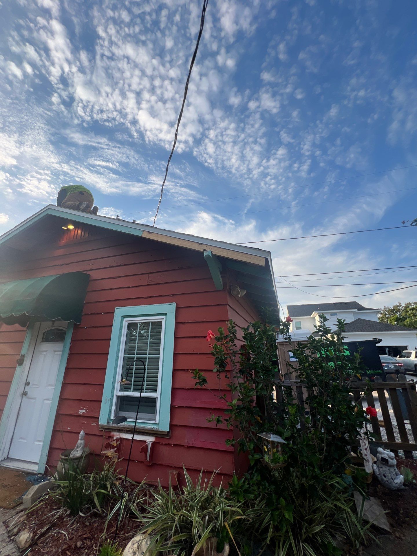Project in St. Petersburg 33710 by Mitchell Roofing Company LLC