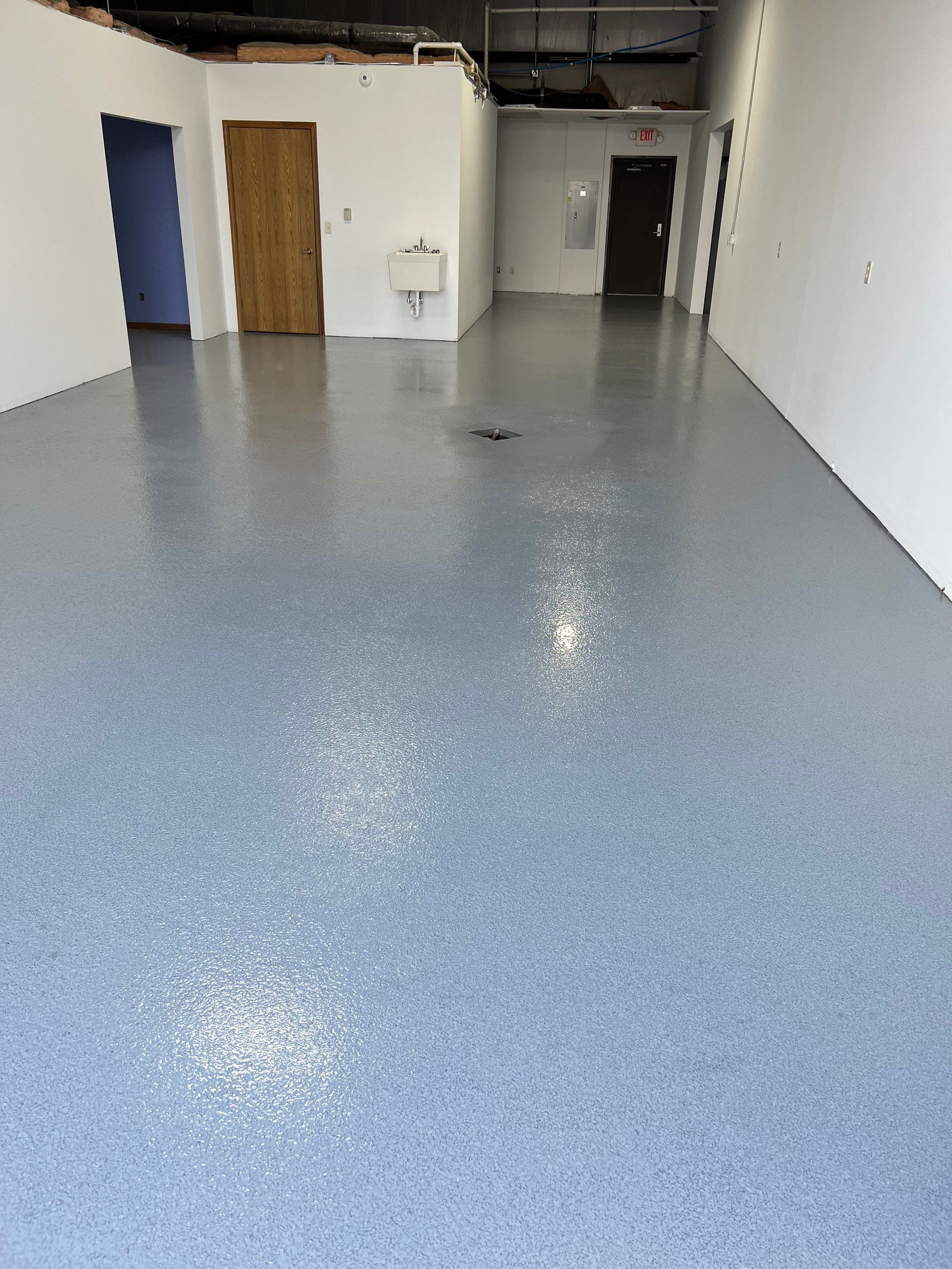 Morning Fog by Granite Garage Floors