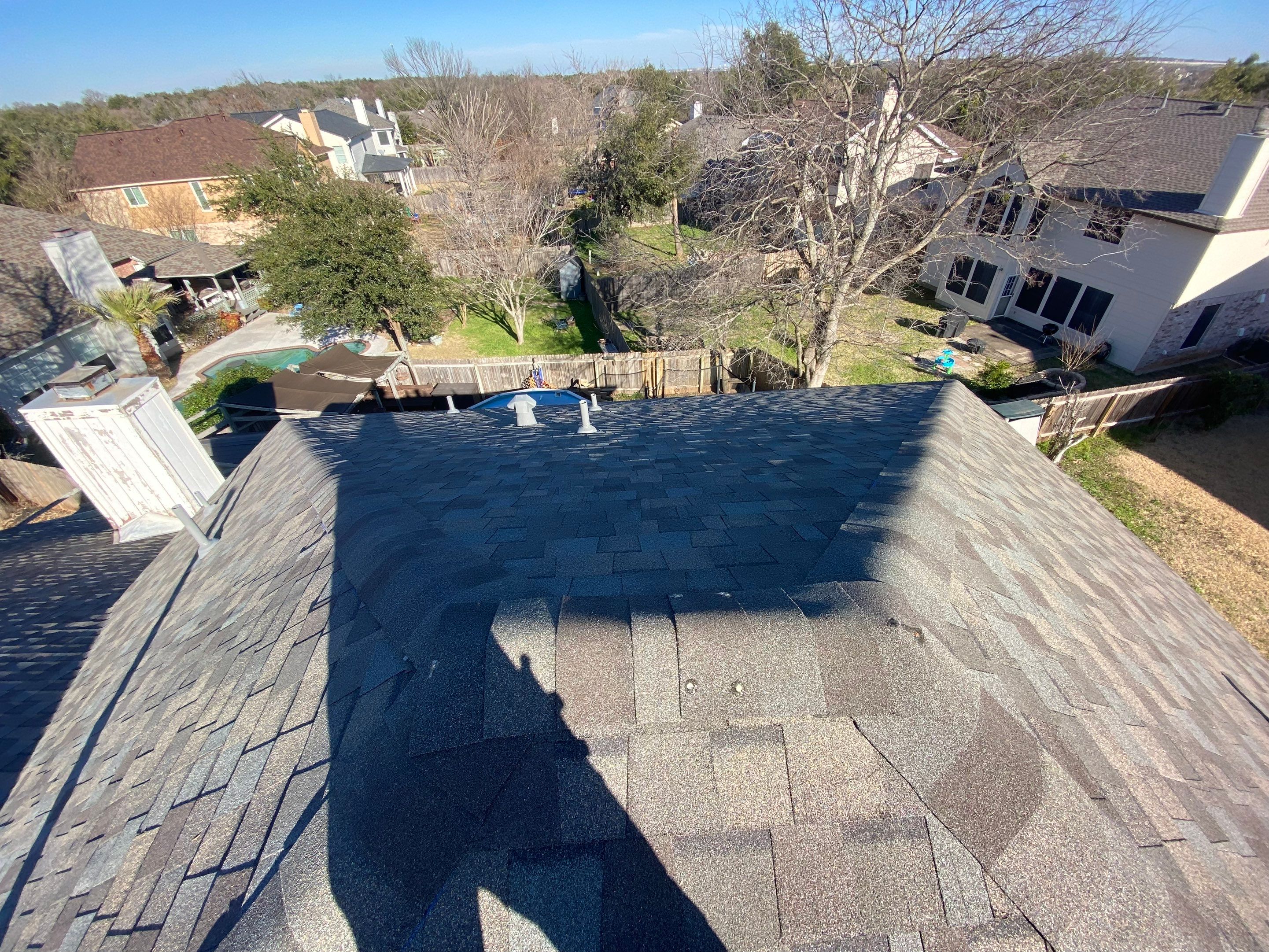 Project in Austin by Rhino Roofing and General Contracting, LLC