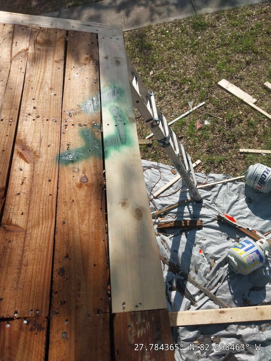 Project in St. Petersburg 33713 by Mitchell Roofing Company LLC 