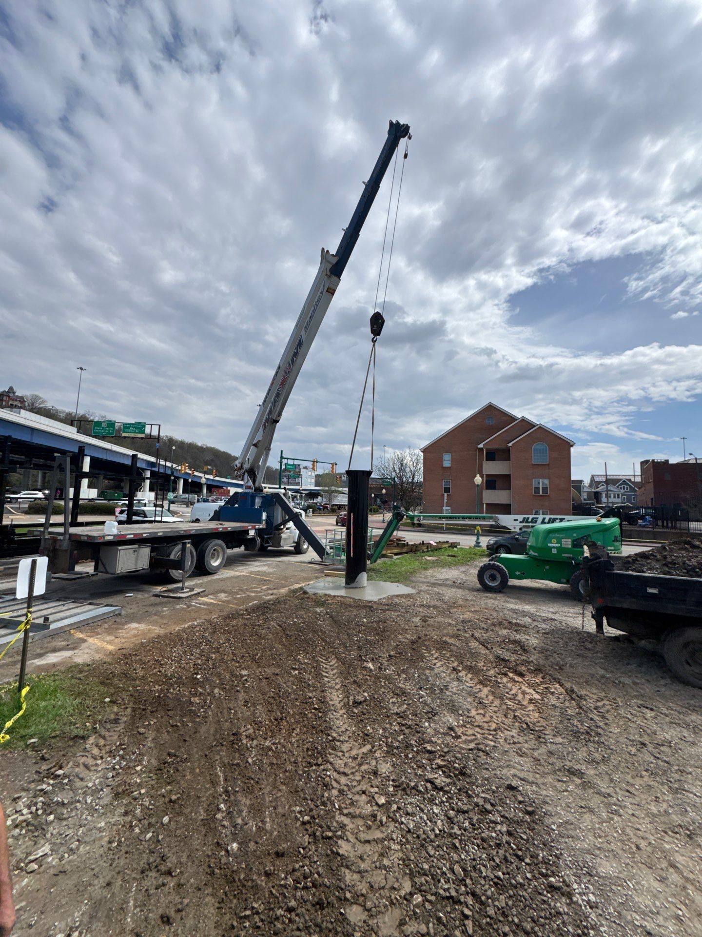 Project in Charleston, WV by Jones Empire LLC