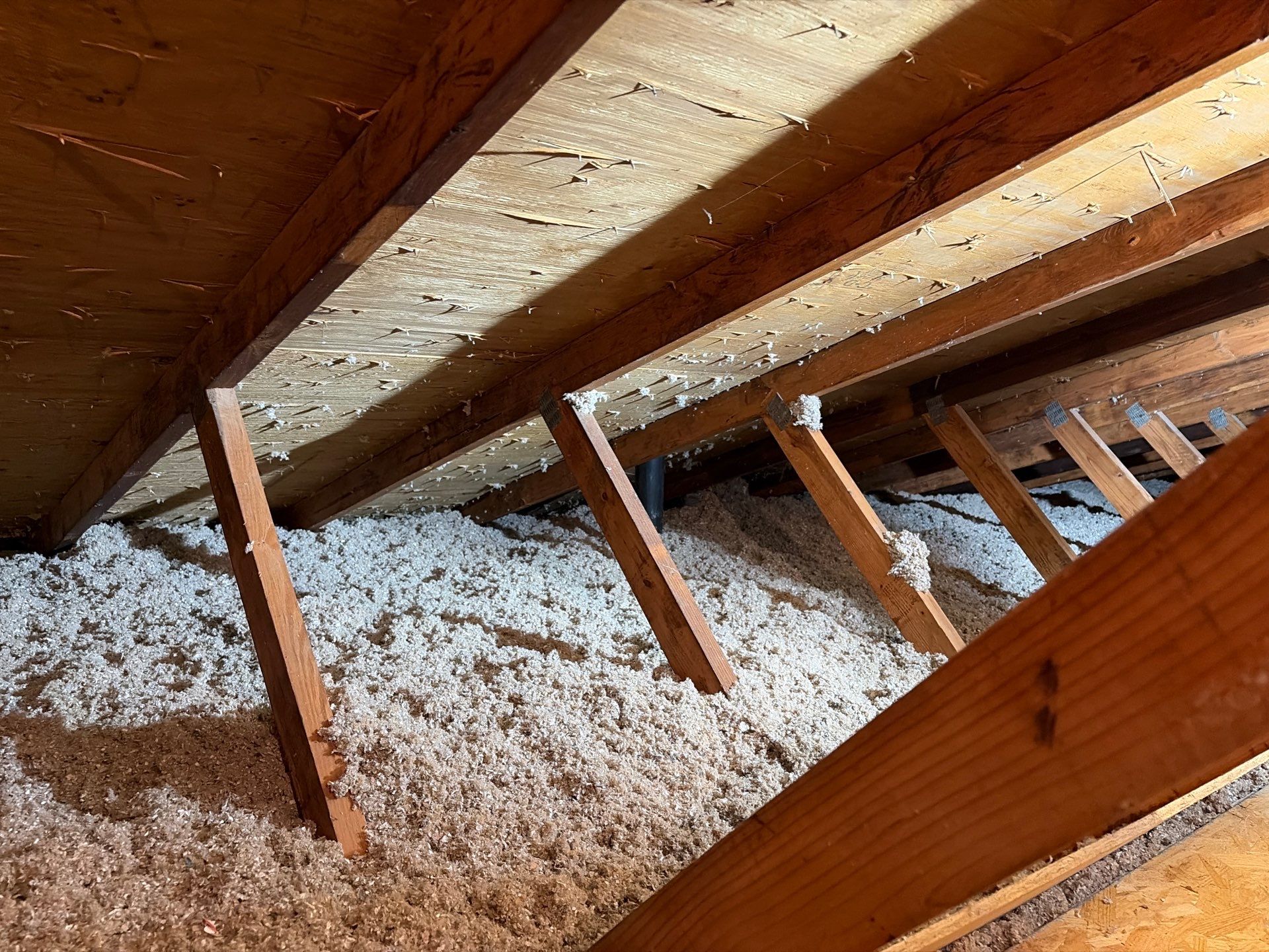 Comprehensive Attic Insulation Upgrade and Air Sealing in Pittsburgh by Home Environment Solutions