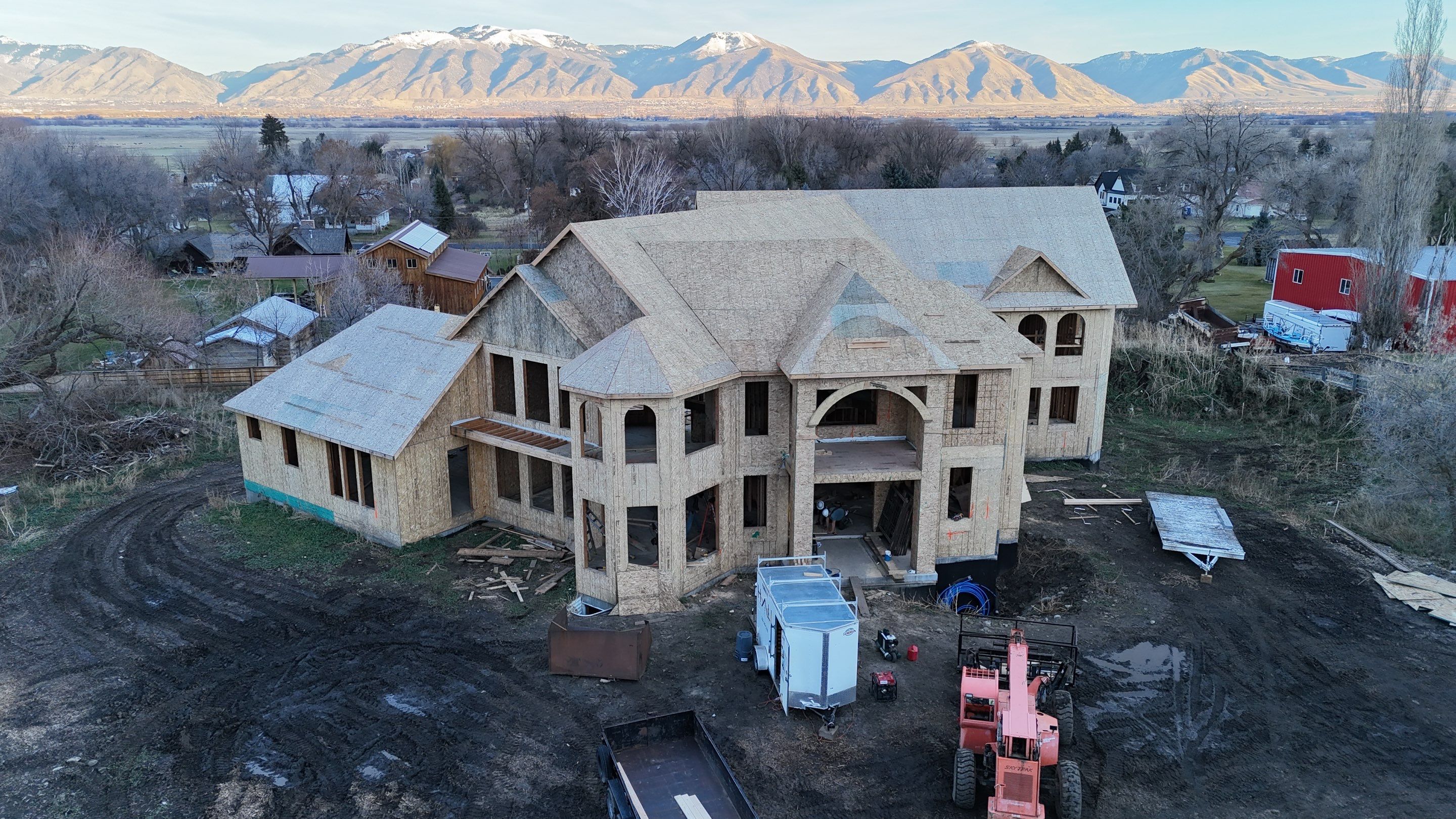 Project in Mendon by Hall Homes Construction LLC